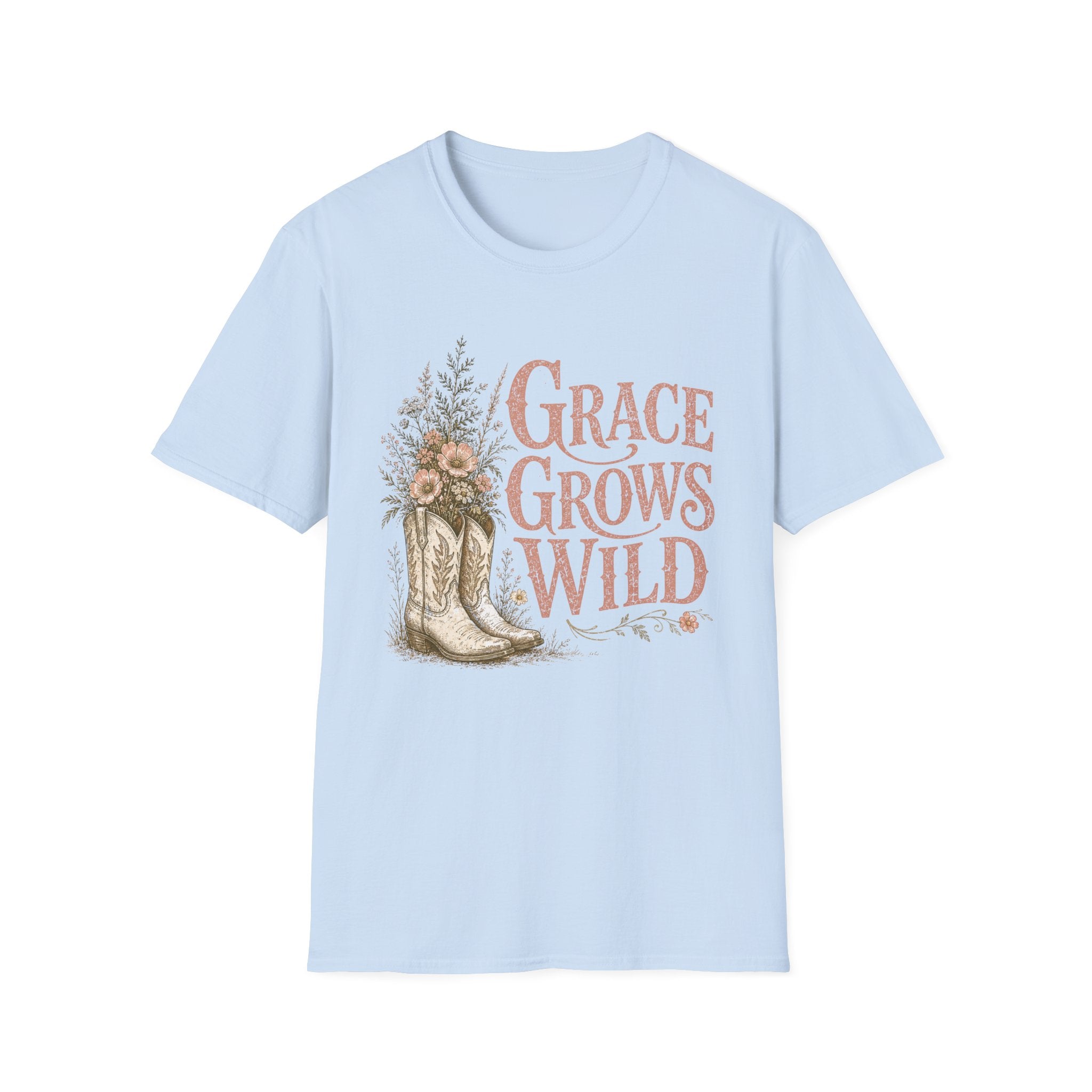 Grace Grows Wild T-Shirt