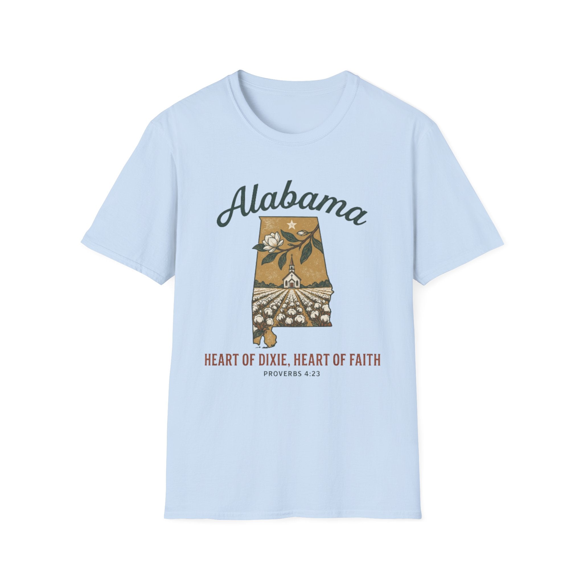 Alabama - Heart of Faith T-Shirt