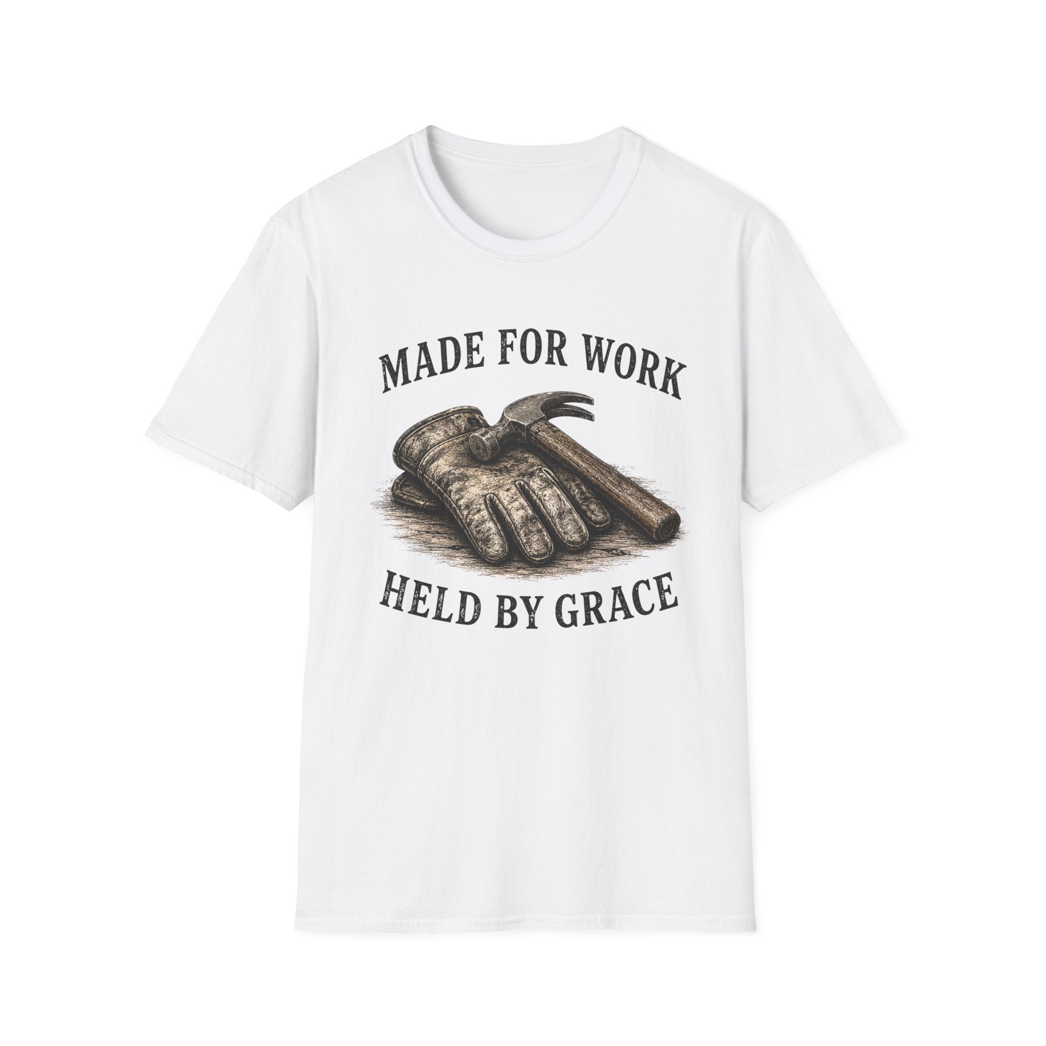 Made for Work Held by Grace T-Shirt