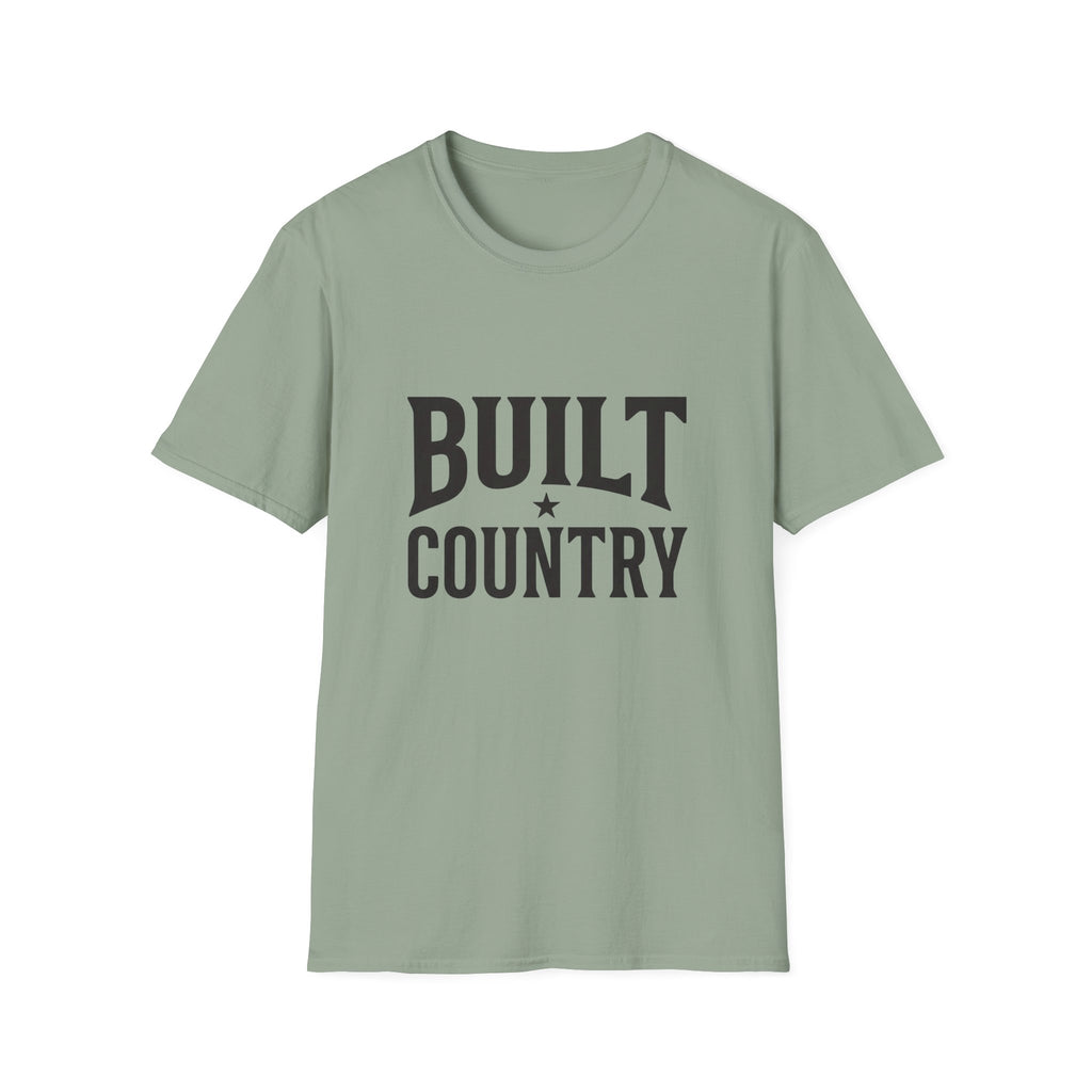 Built Country (Typography) T-Shirt