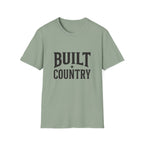 Built Country (Typography) T-Shirt