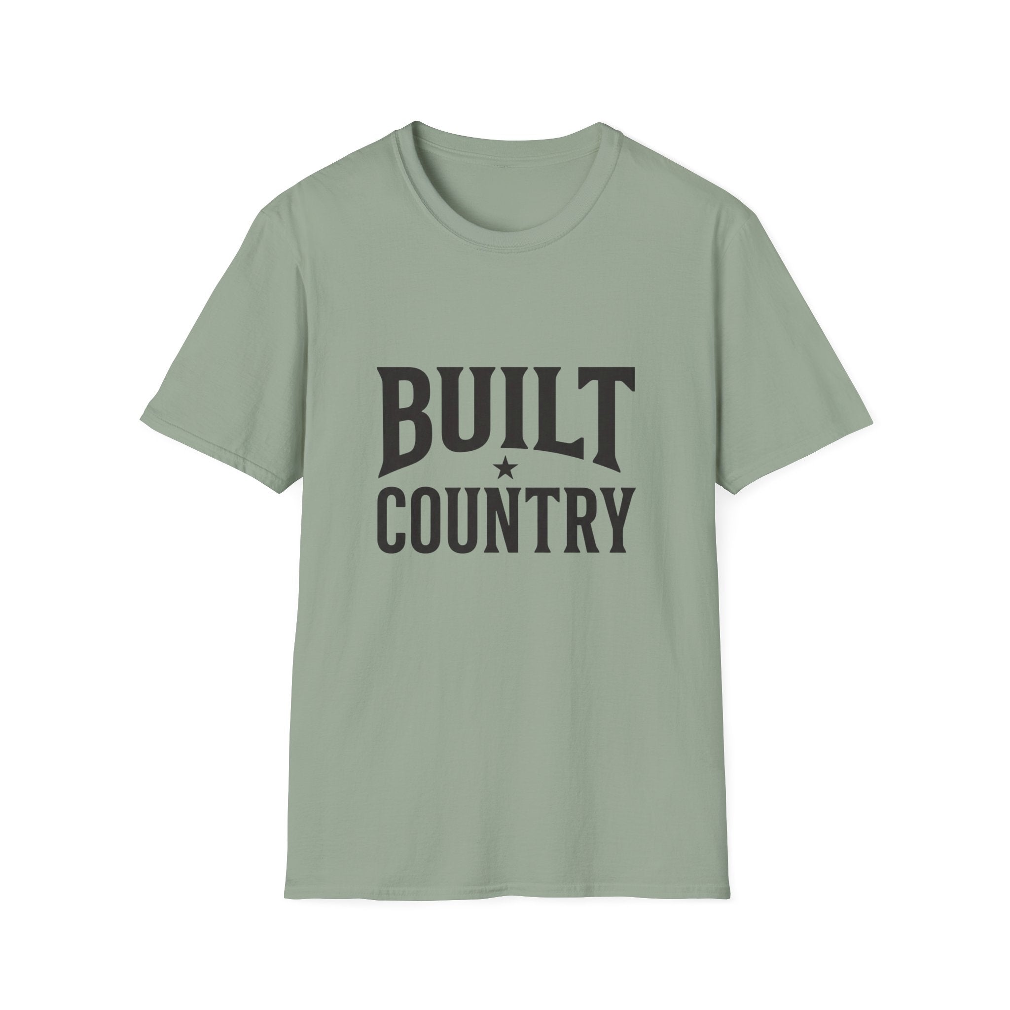 Built Country (Typography) T-Shirt