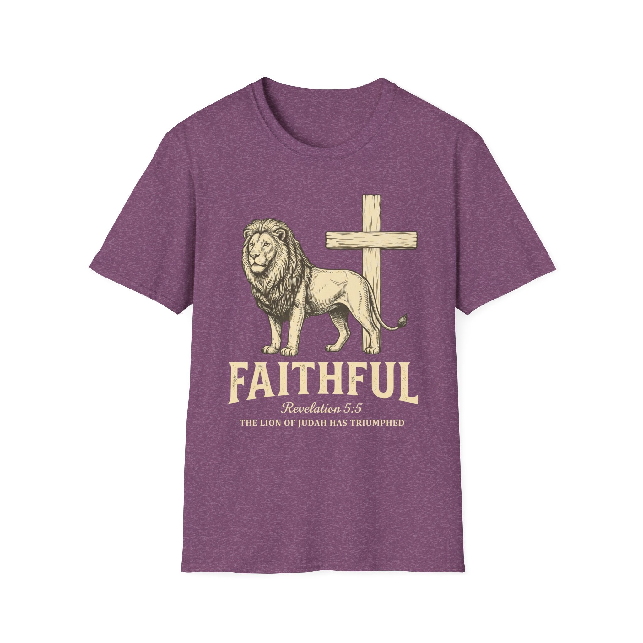 Faithful (Lion) T-Shirt