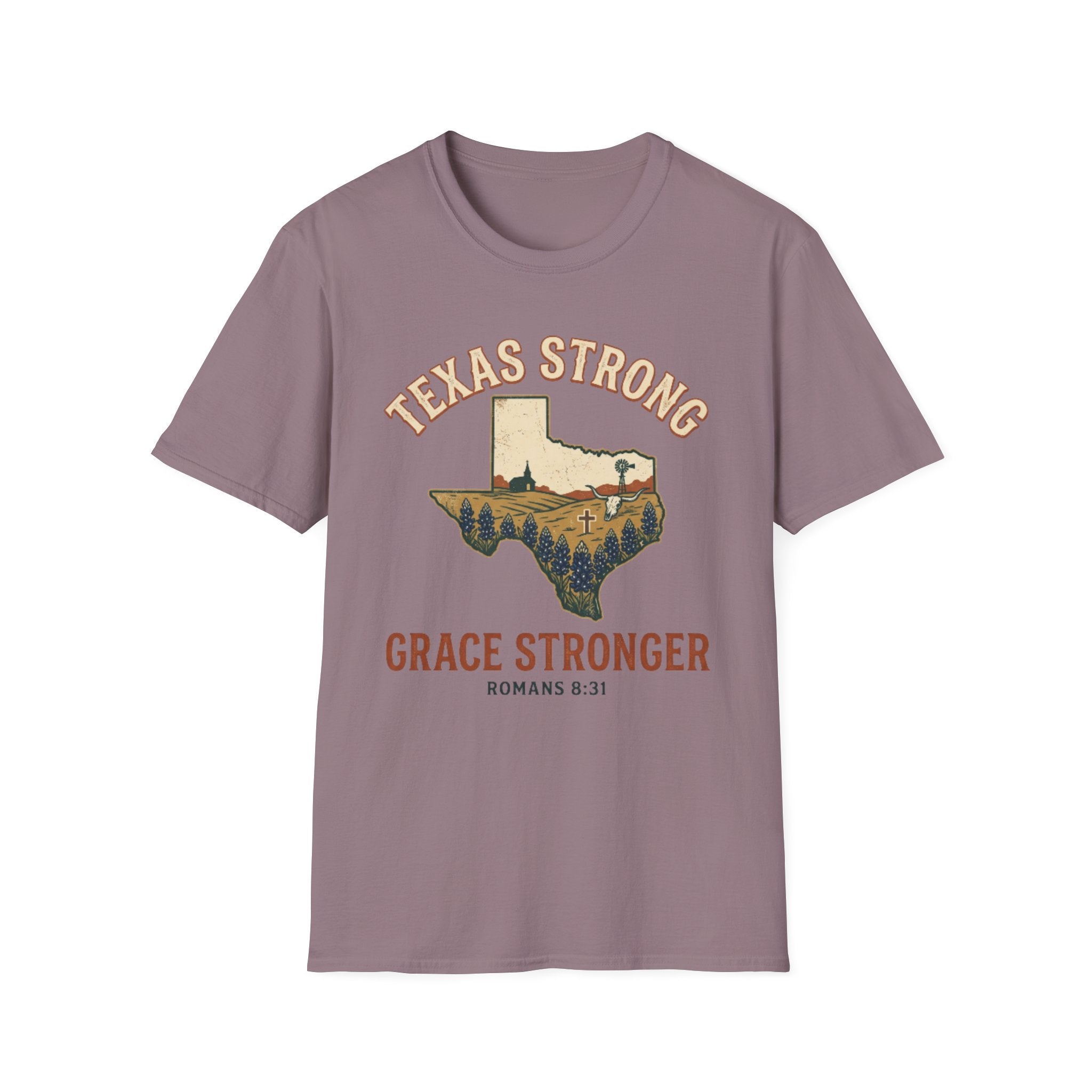 Texas Strong Grace Stronger T-Shirt