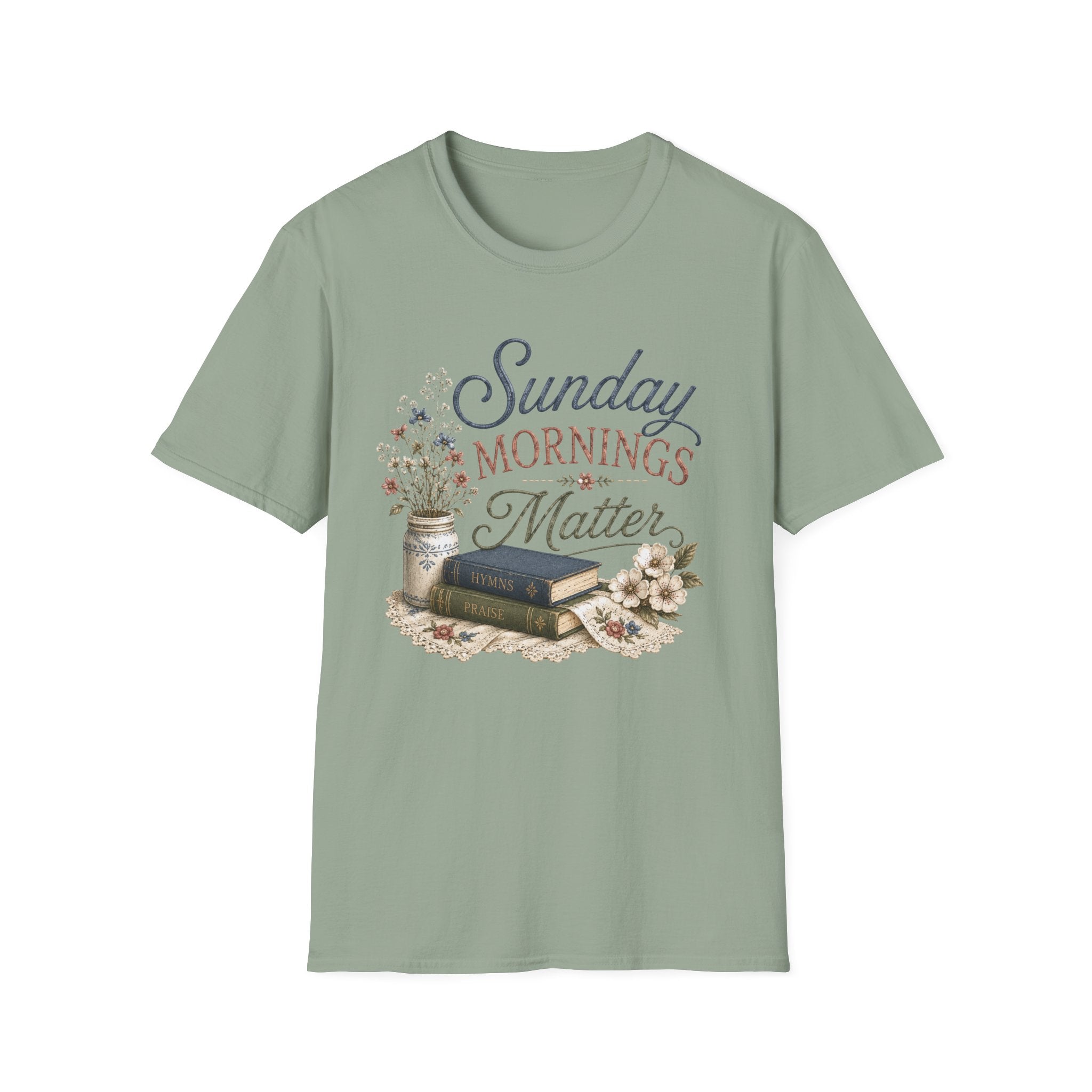 Sunday Mornings Matter T-Shirt