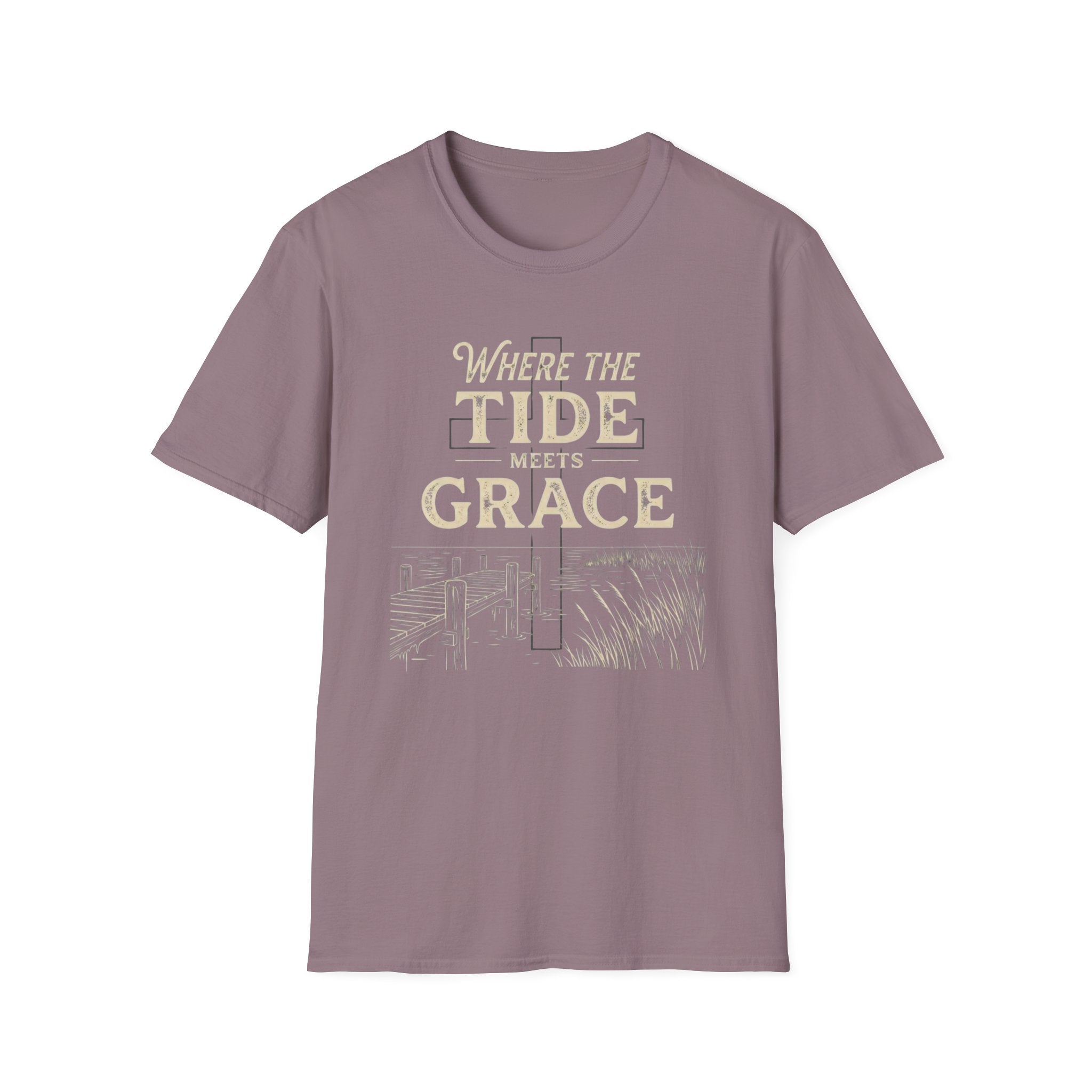 Where the Tide Meets Grace T-Shirt
