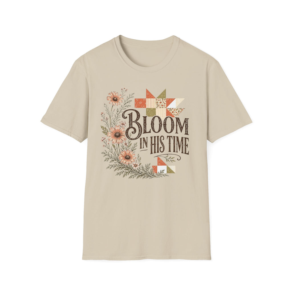 Bloom in His Time T-Shirt