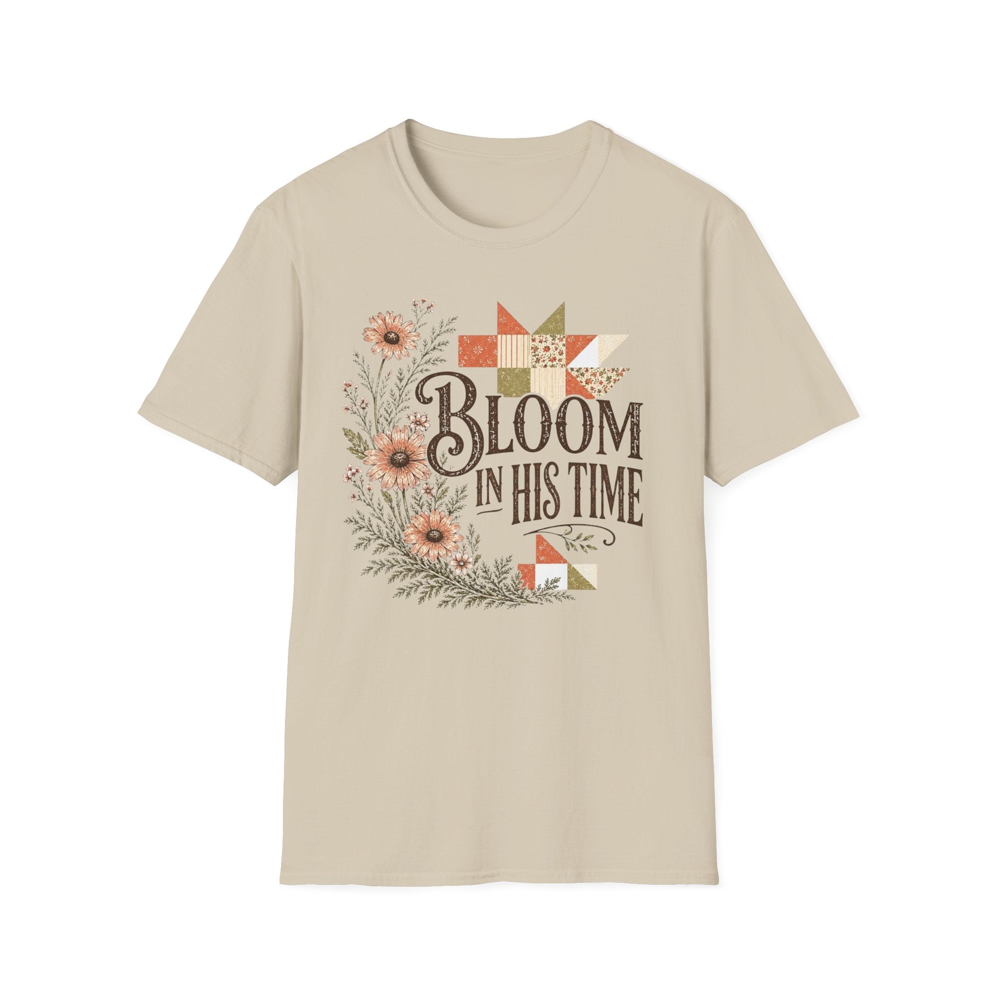 Bloom in His Time T-Shirt