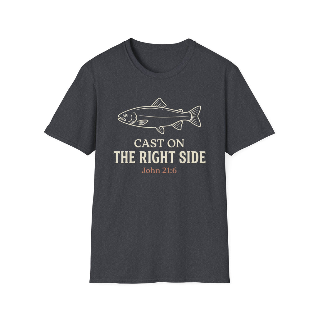 Cast on The Right Side T-Shirt