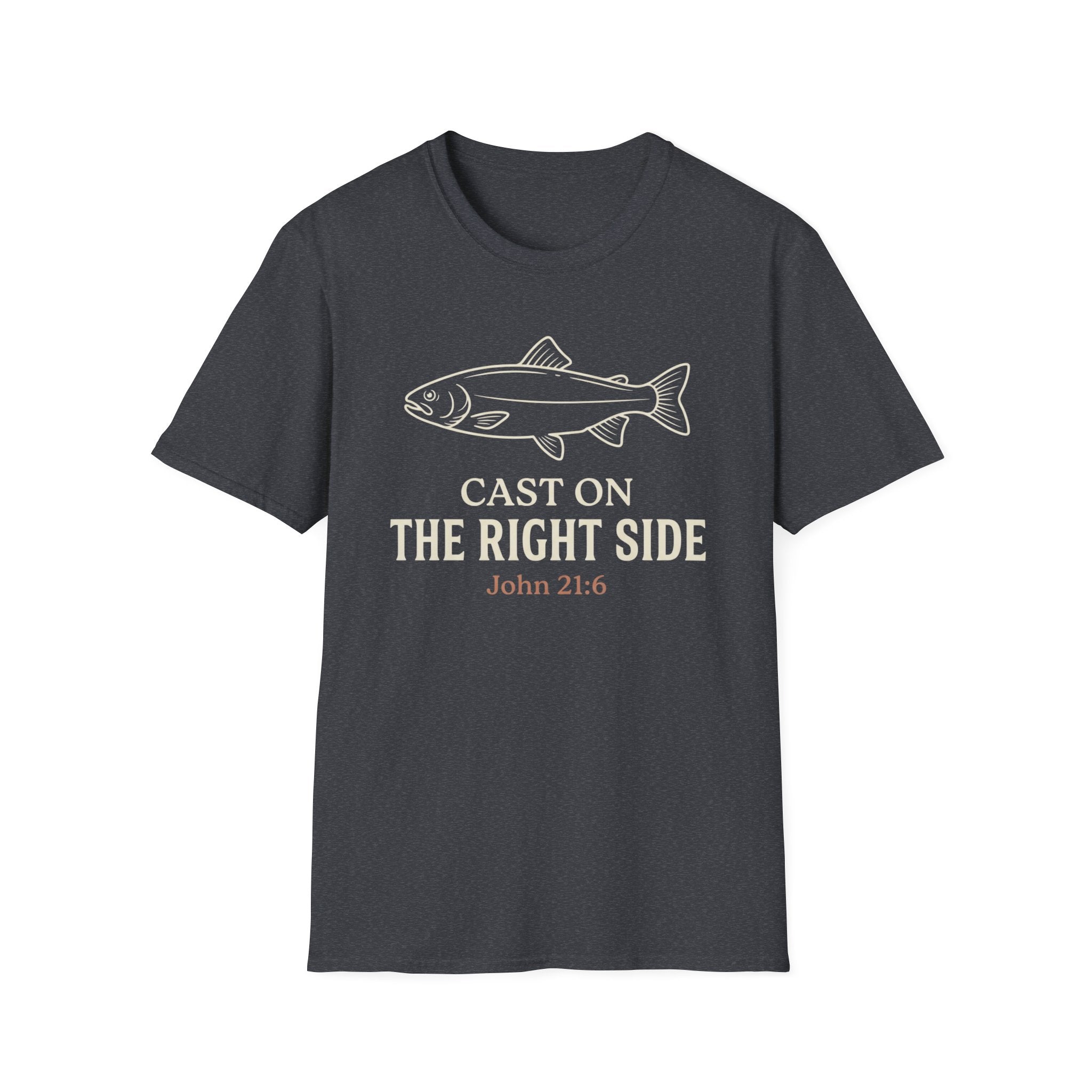 Cast on The Right Side T-Shirt