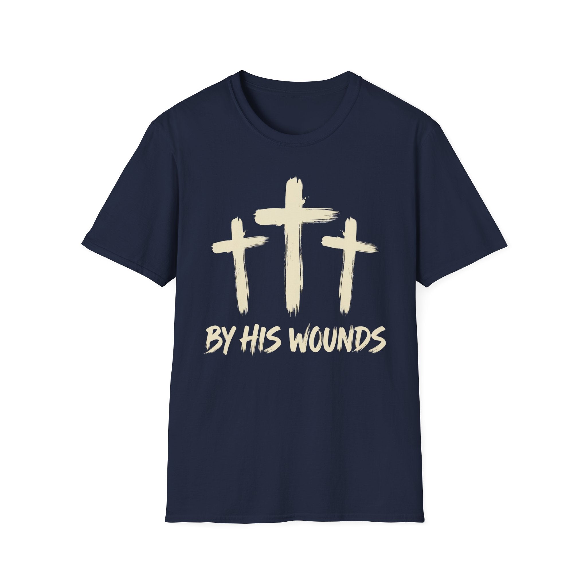 By His Wounds T-Shirt