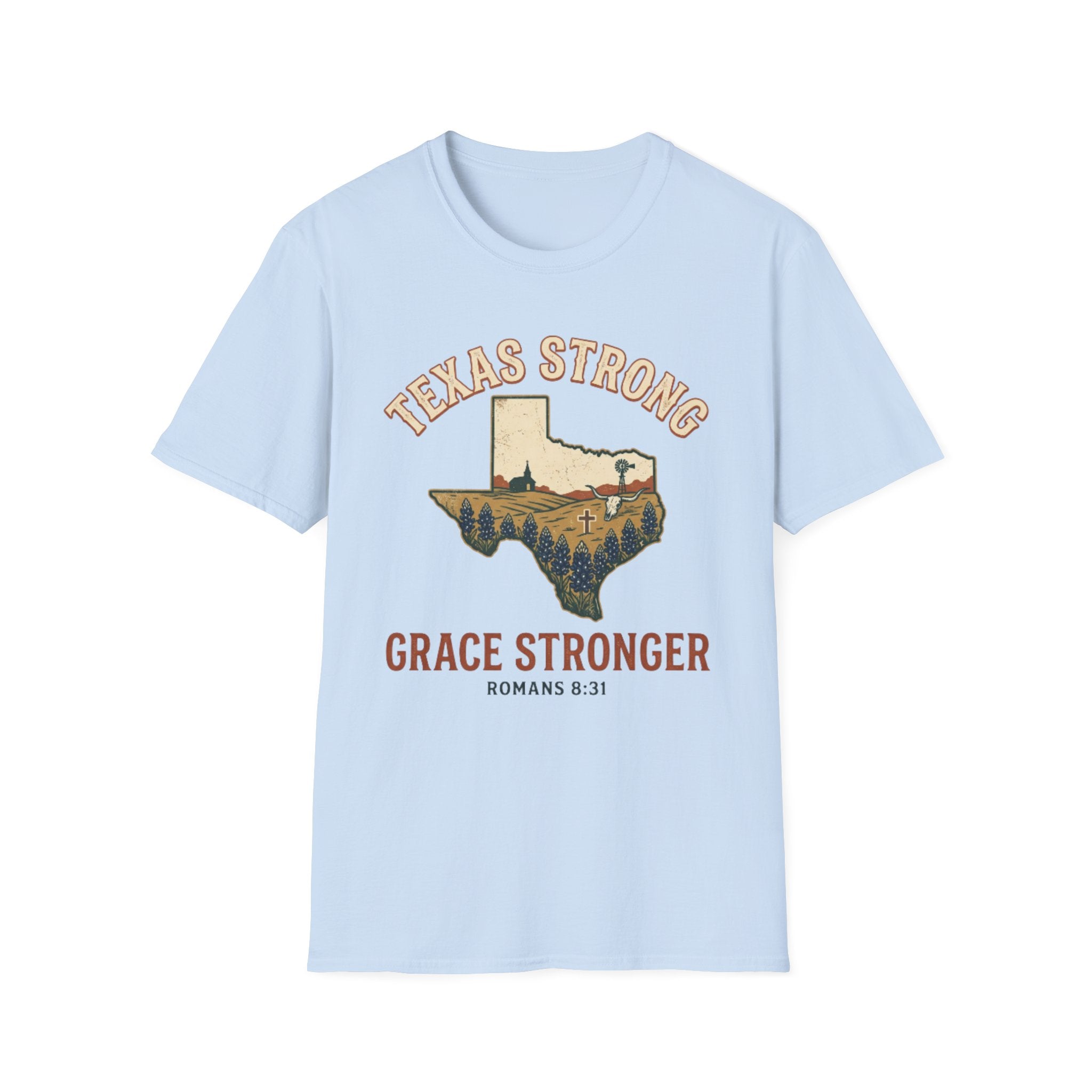 Texas Strong Grace Stronger T-Shirt