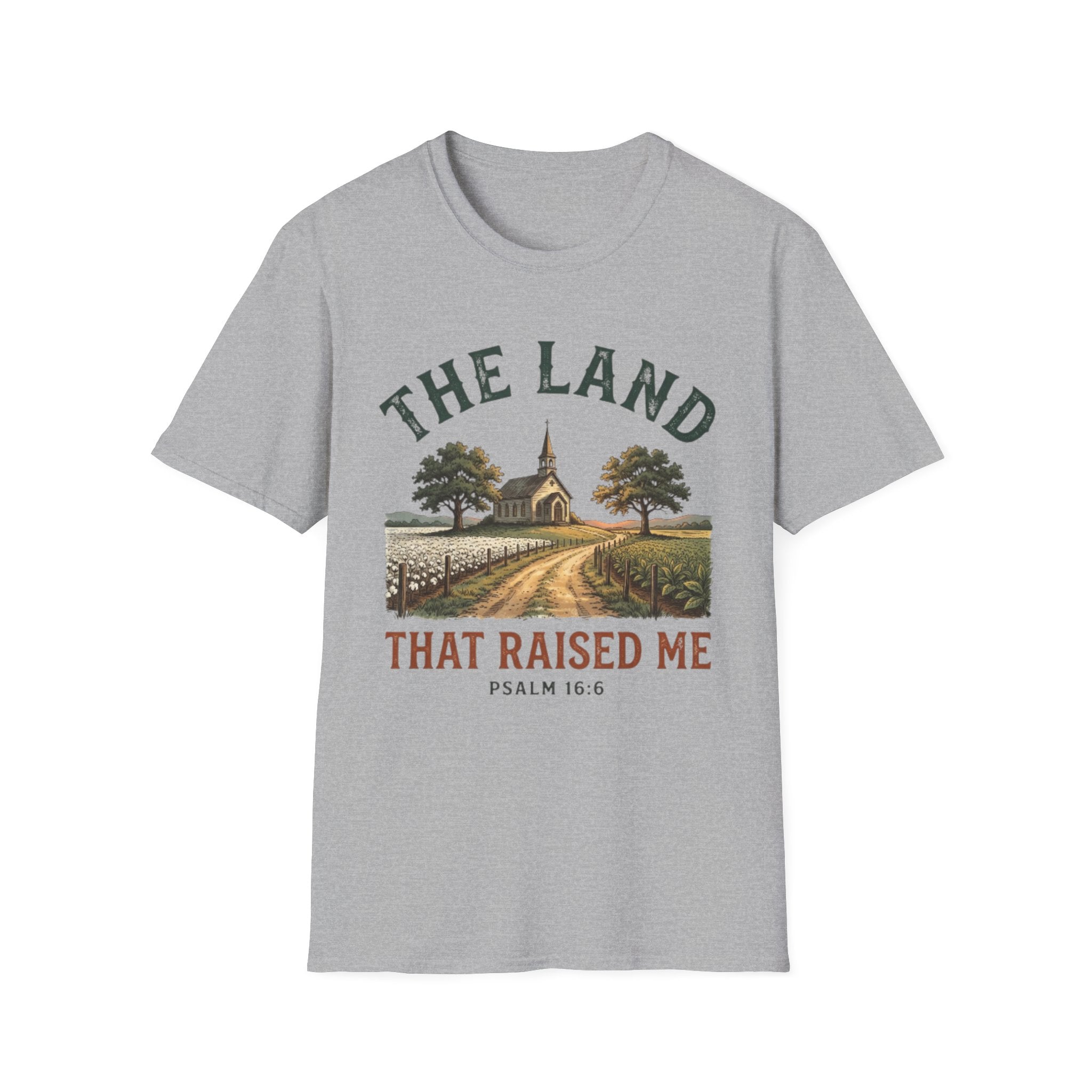 The Land that Raised Me T-Shirt