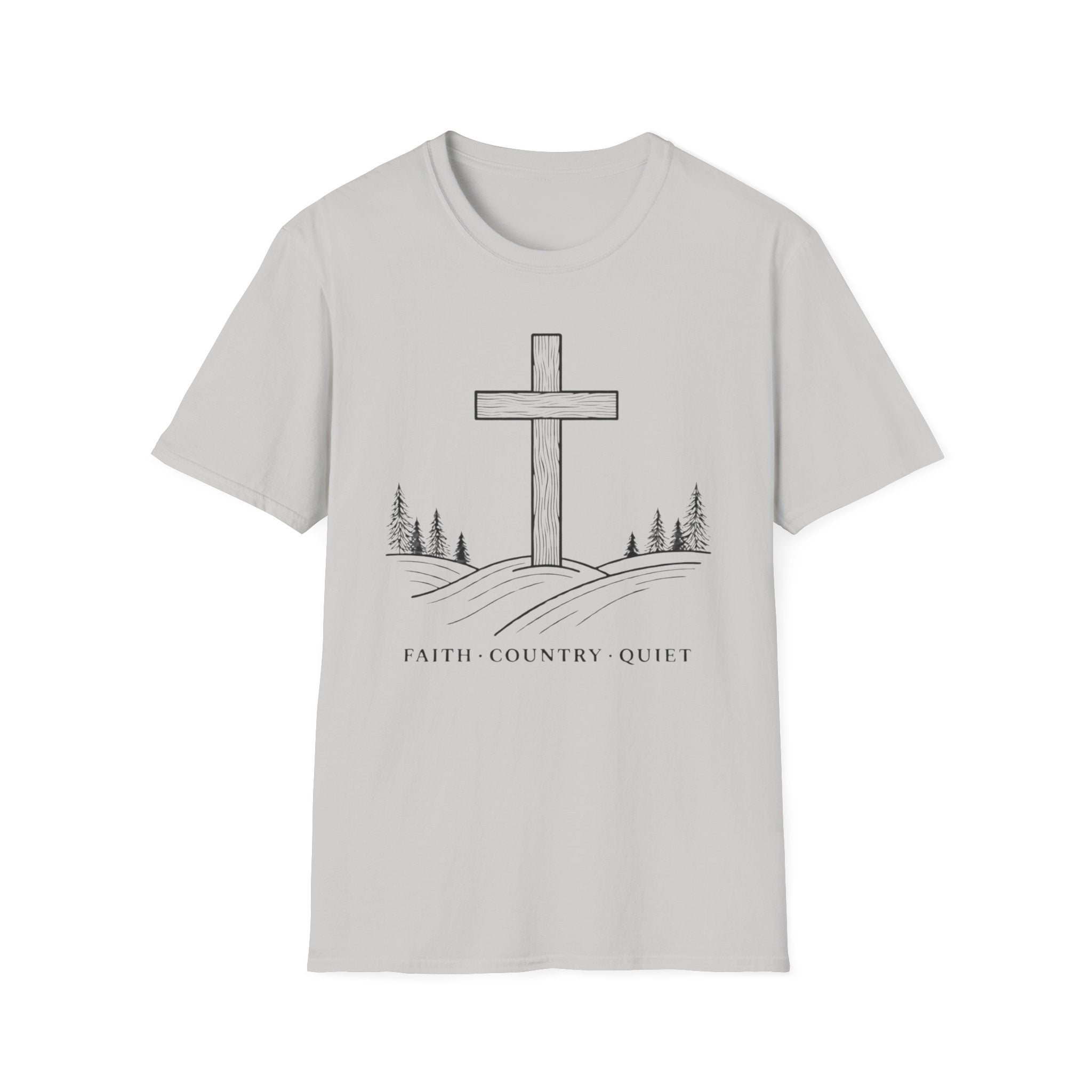 Faith. Country. Quiet. T-Shirt