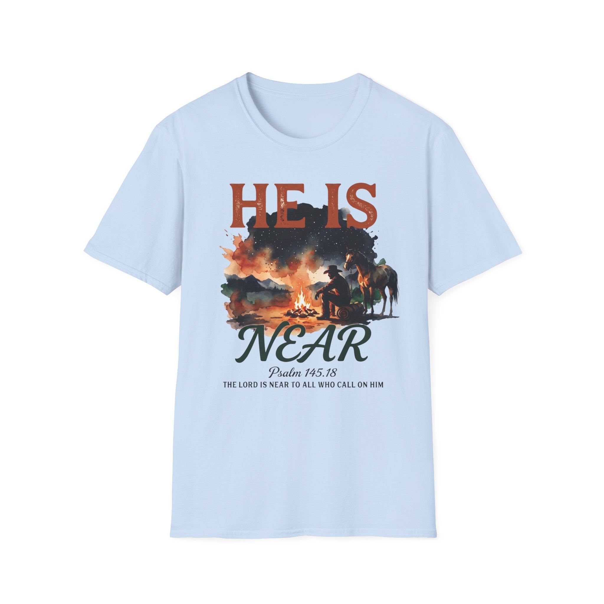 He is Near T-Shirt