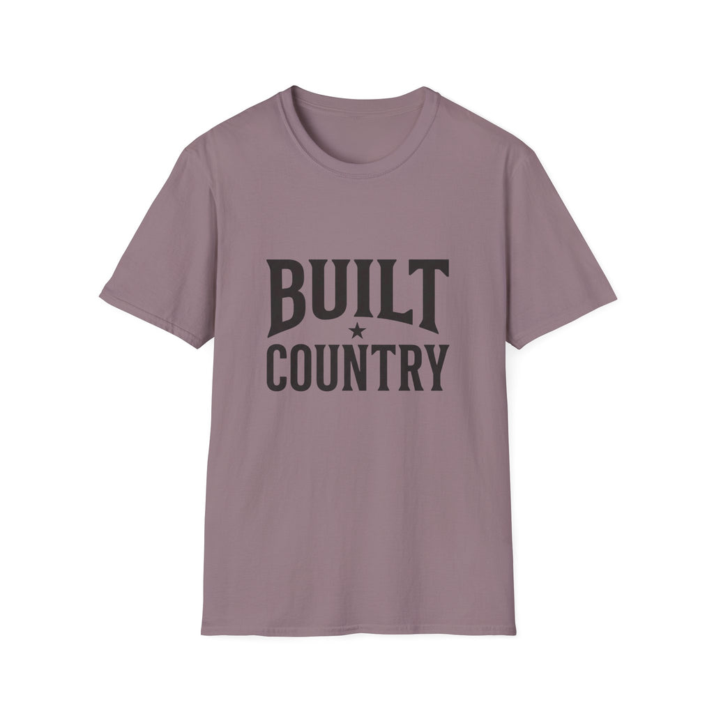 Built Country (Typography) T-Shirt