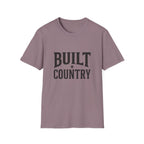 Built Country (Typography) T-Shirt