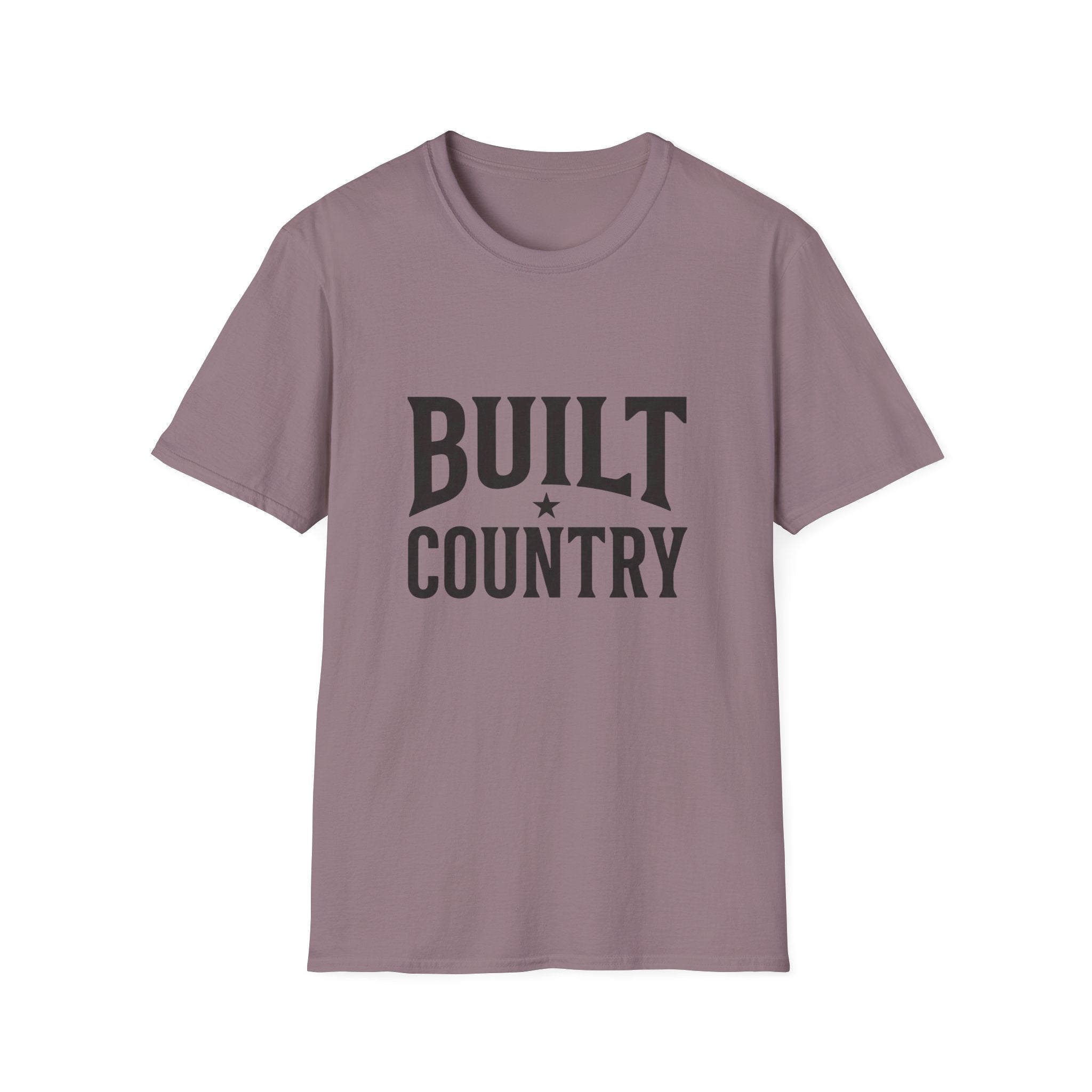Built Country (Typography) T-Shirt