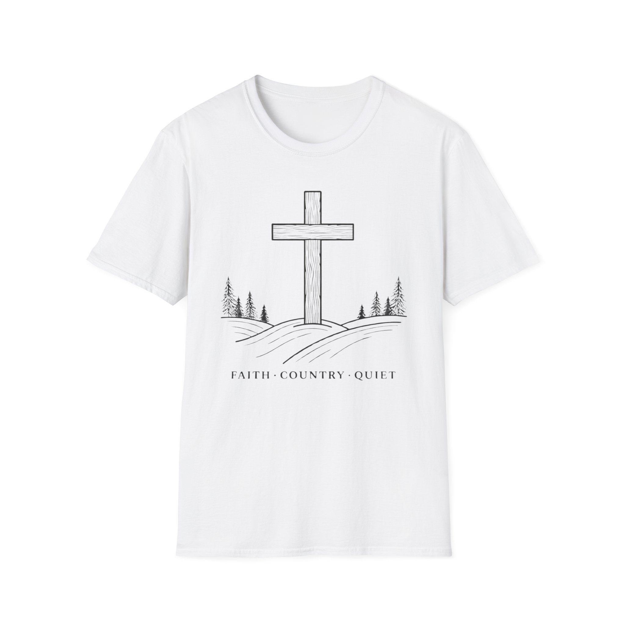 Faith. Country. Quiet. T-Shirt