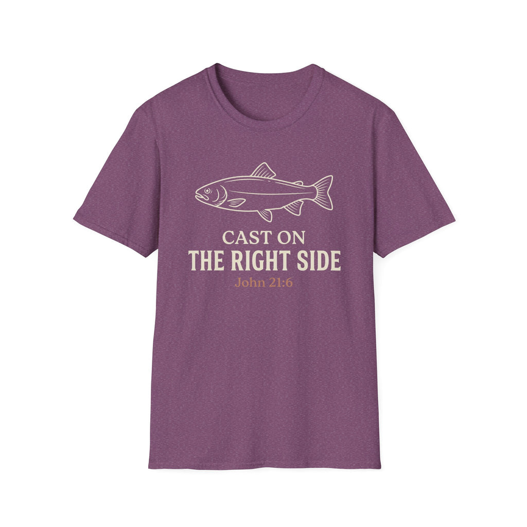 Cast on The Right Side T-Shirt