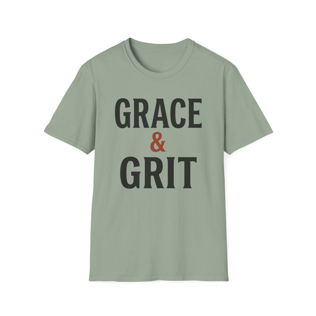 Grace & Grit (Typography) T-Shirt