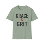 Grace & Grit (Typography) T-Shirt