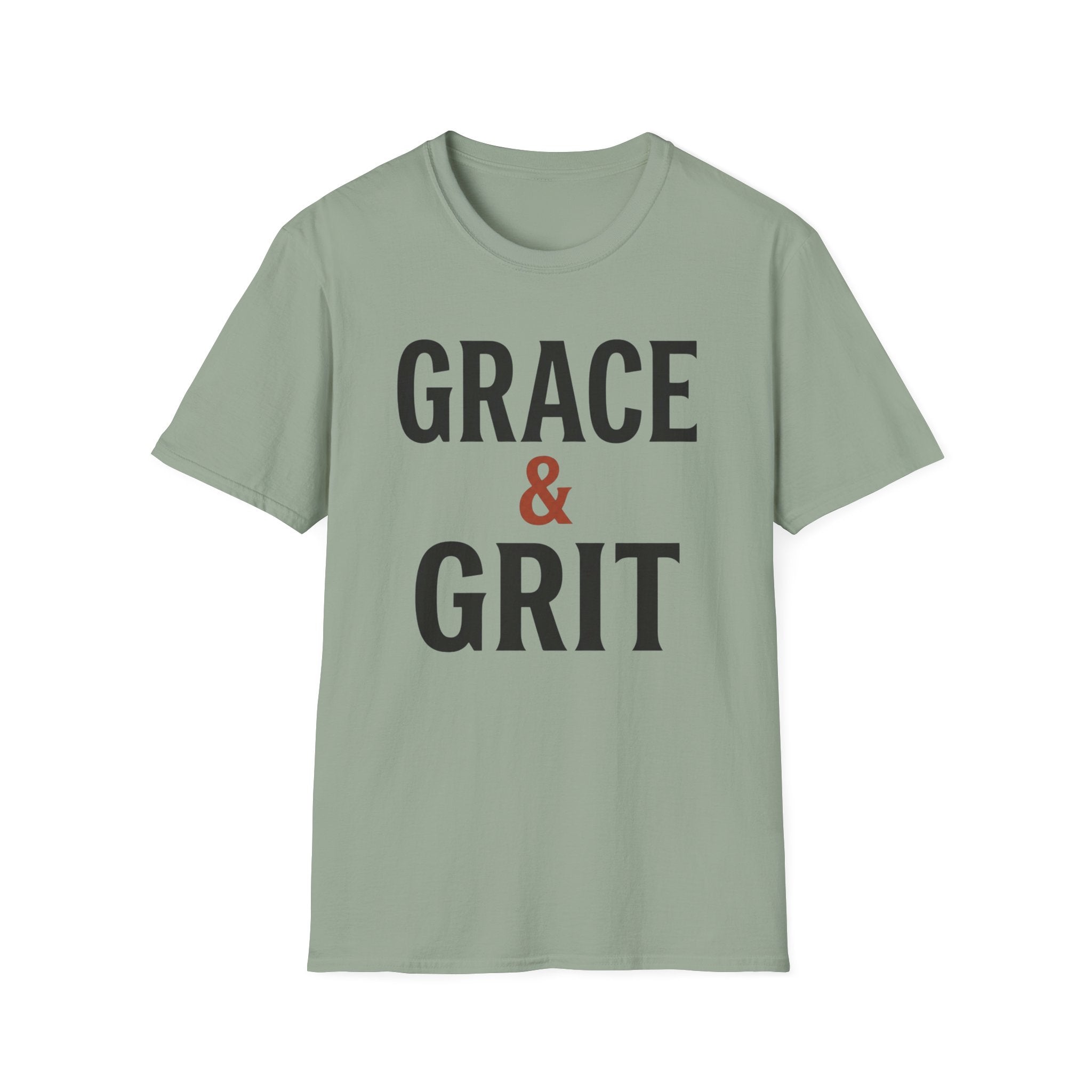 Grace & Grit (Typography) T-Shirt