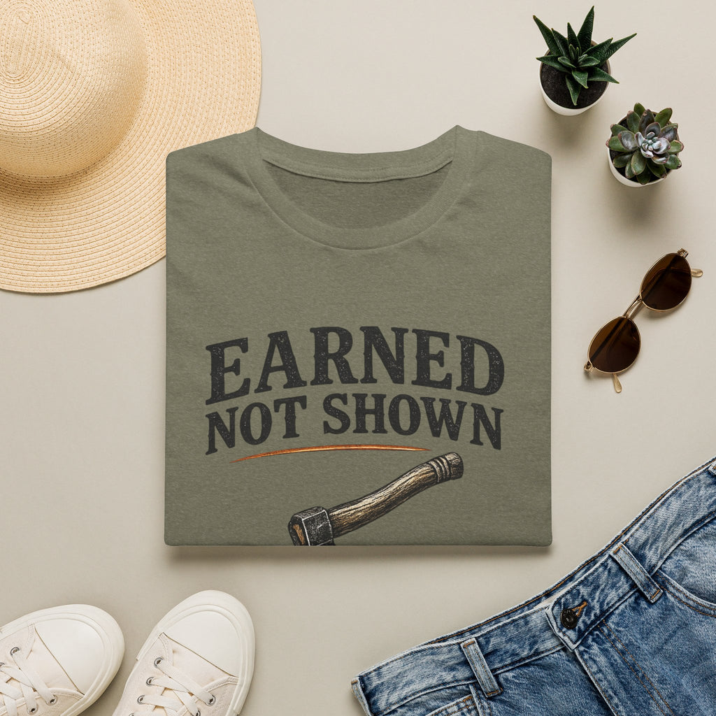Earned Not Shown T-Shirt