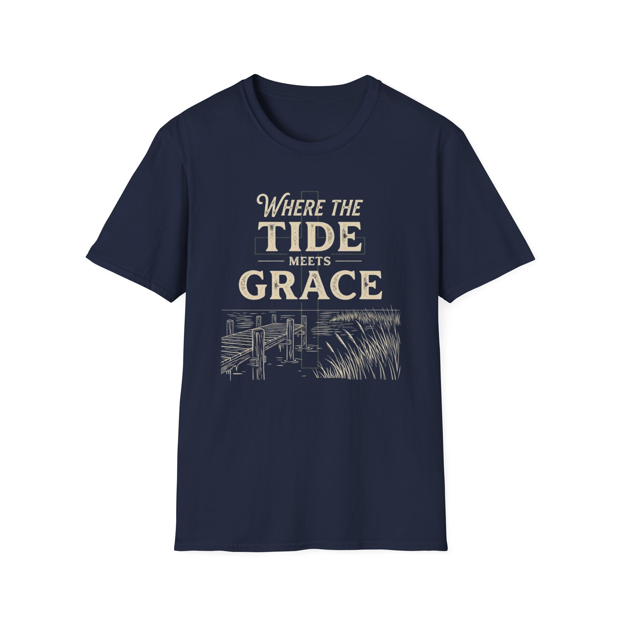 Where the Tide Meets Grace T-Shirt