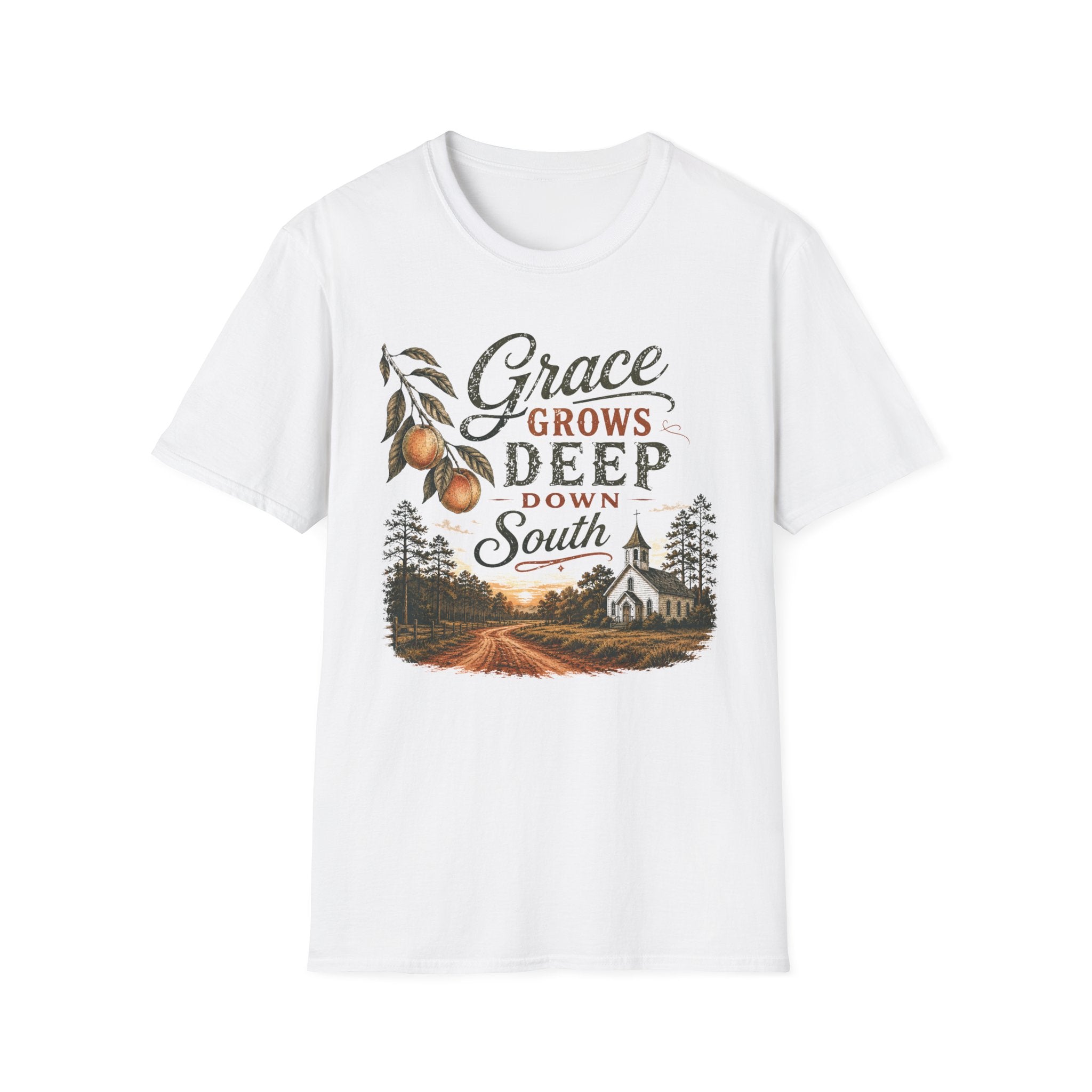 Grace Grows Deeper Down South T-Shirt
