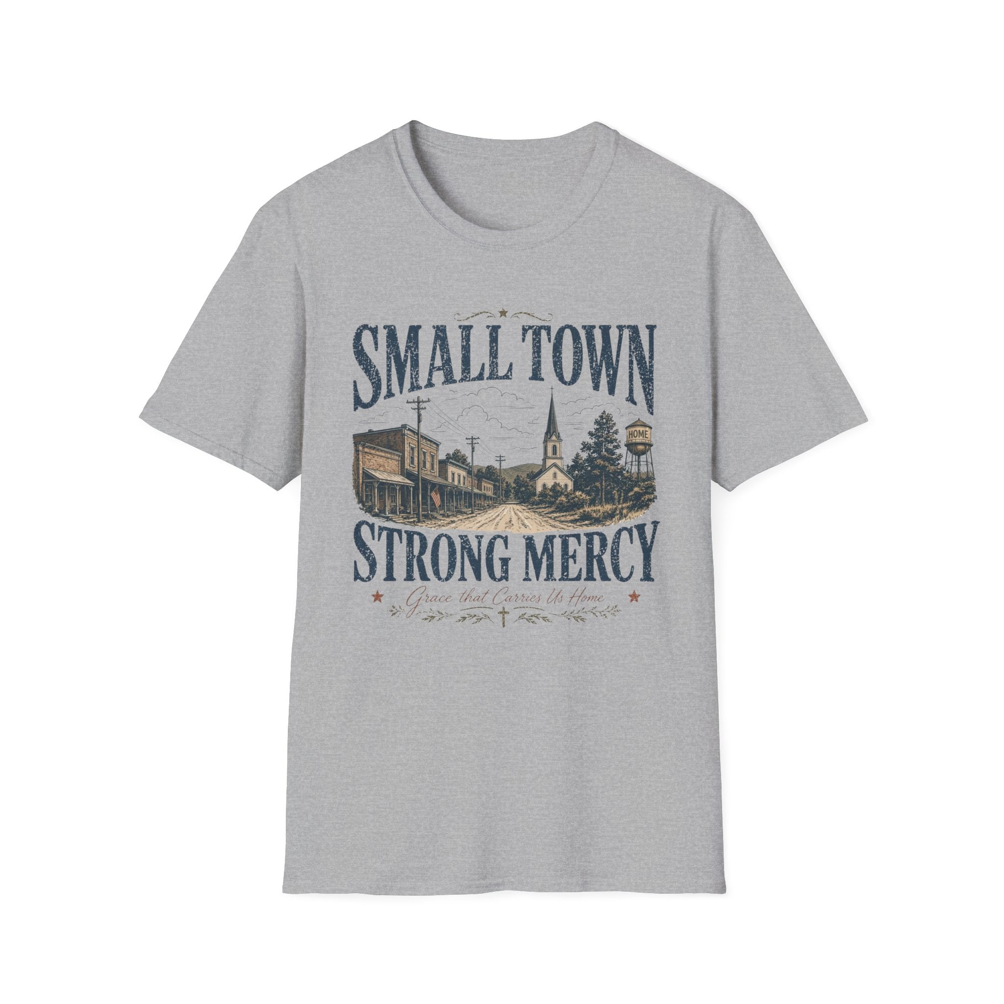 Small Town Strong Mercy T-Shirt