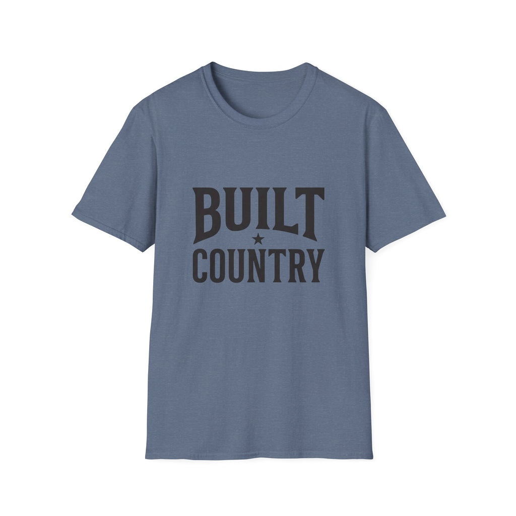 Built Country (Typography) T-Shirt
