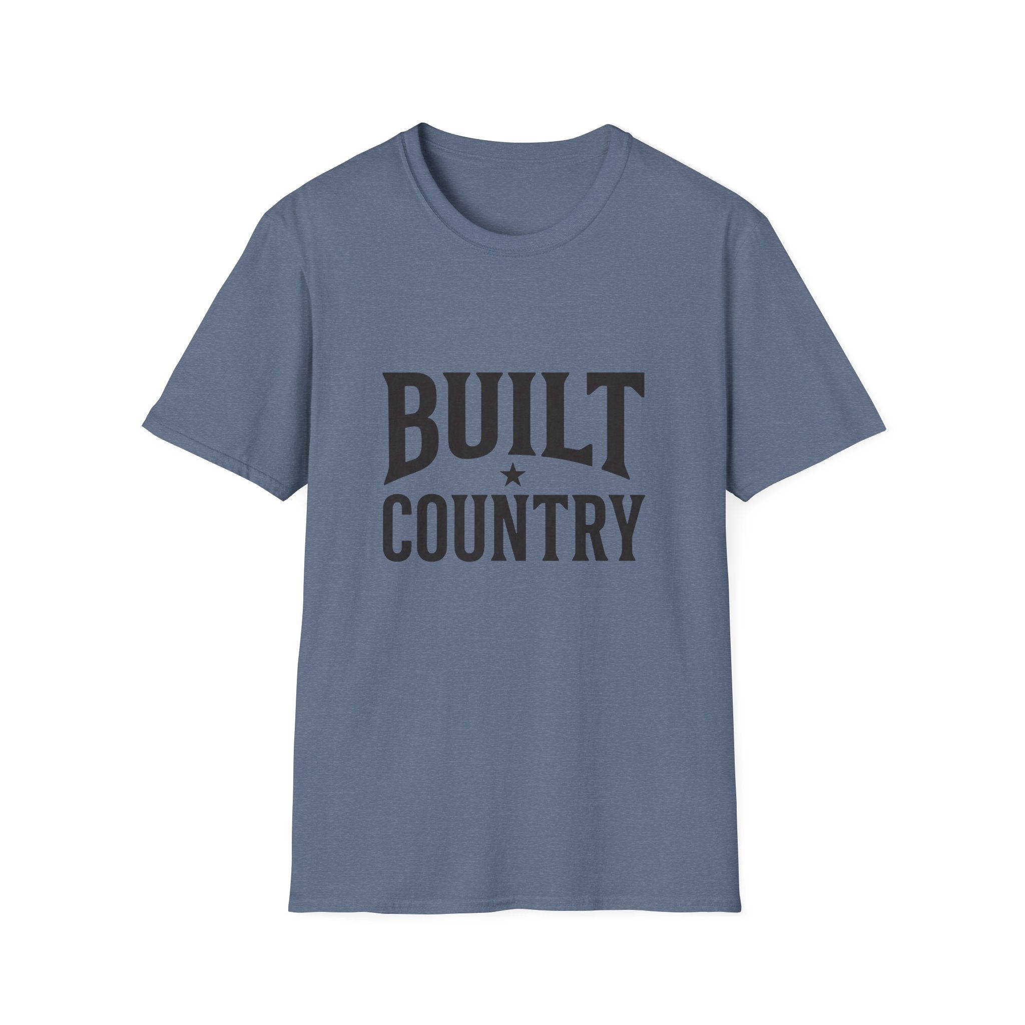 Built Country (Typography) T-Shirt
