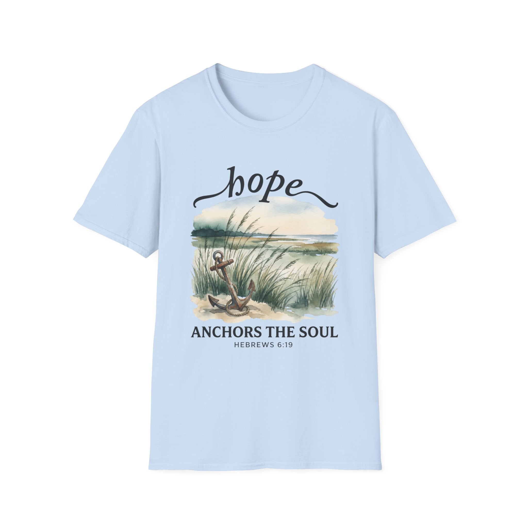 Hope Anchors the Soul T-Shirt