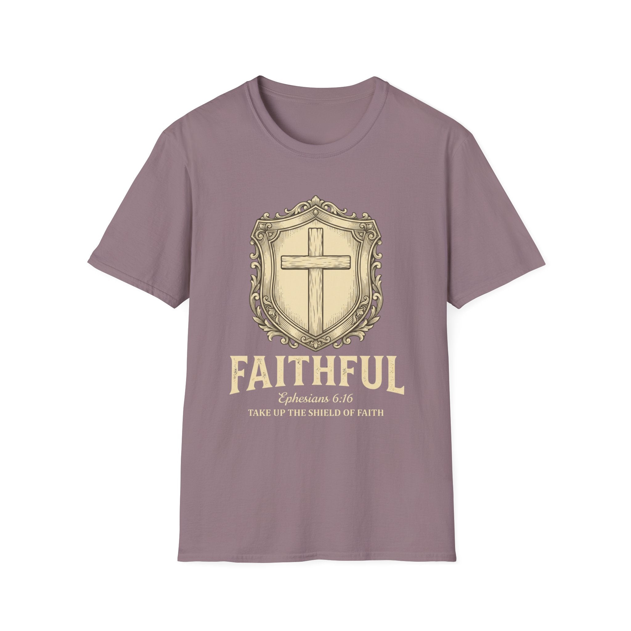 Faithful (Shield) T-Shirt