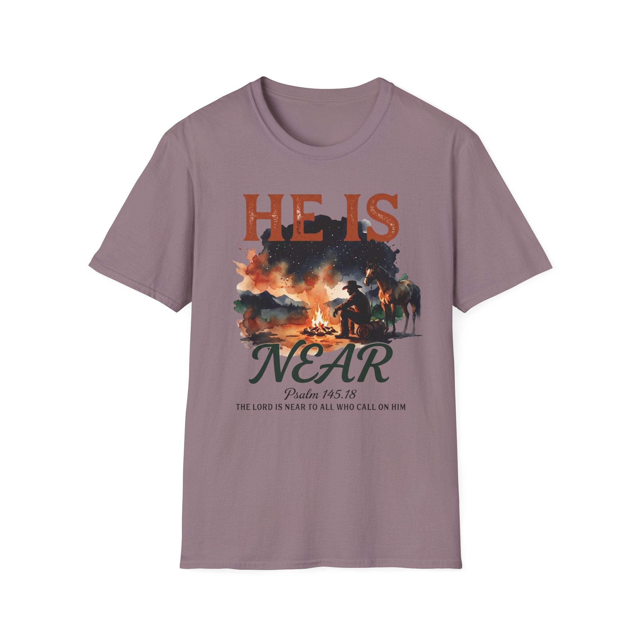 He is Near T-Shirt