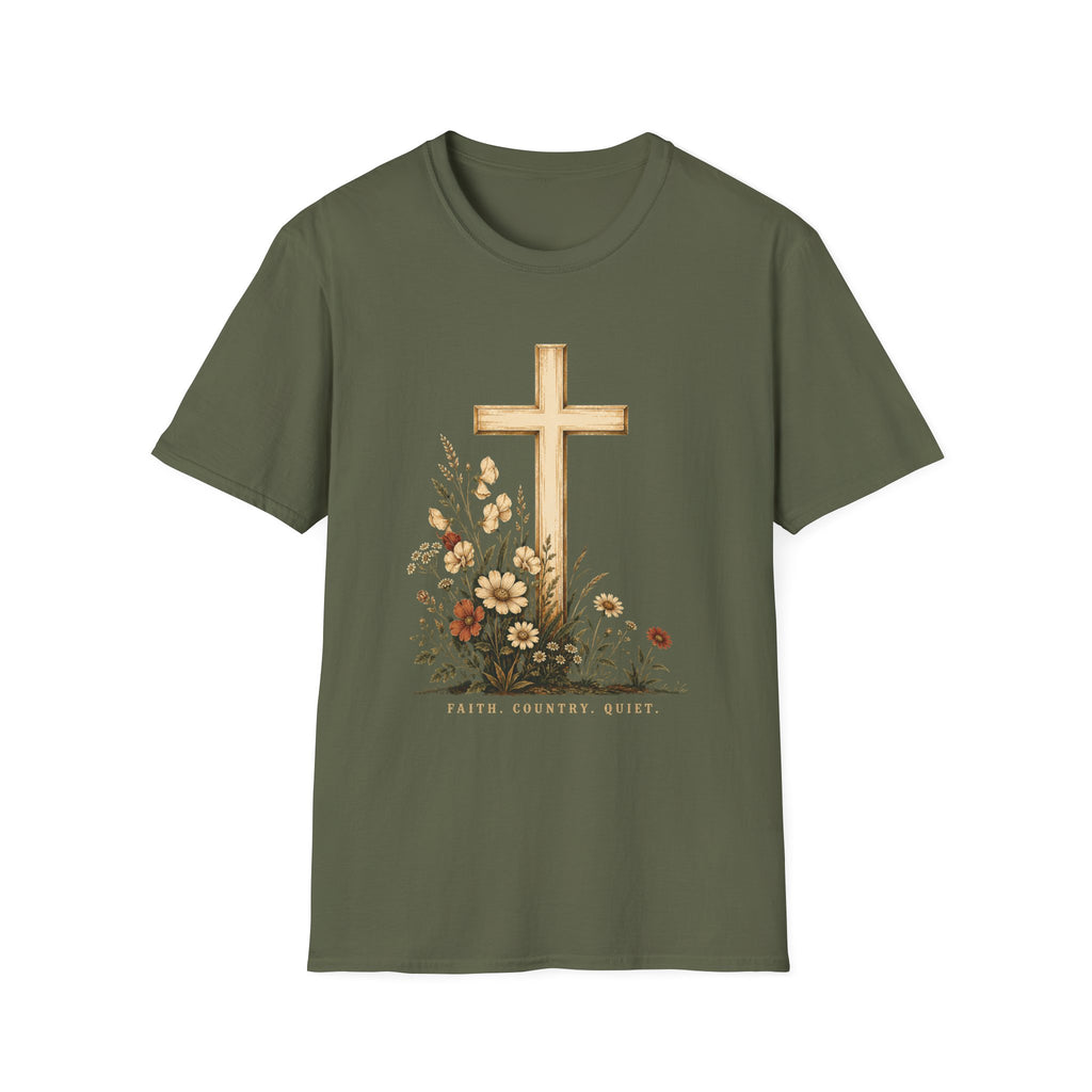 Faith. Country. Quiet. T-Shirt