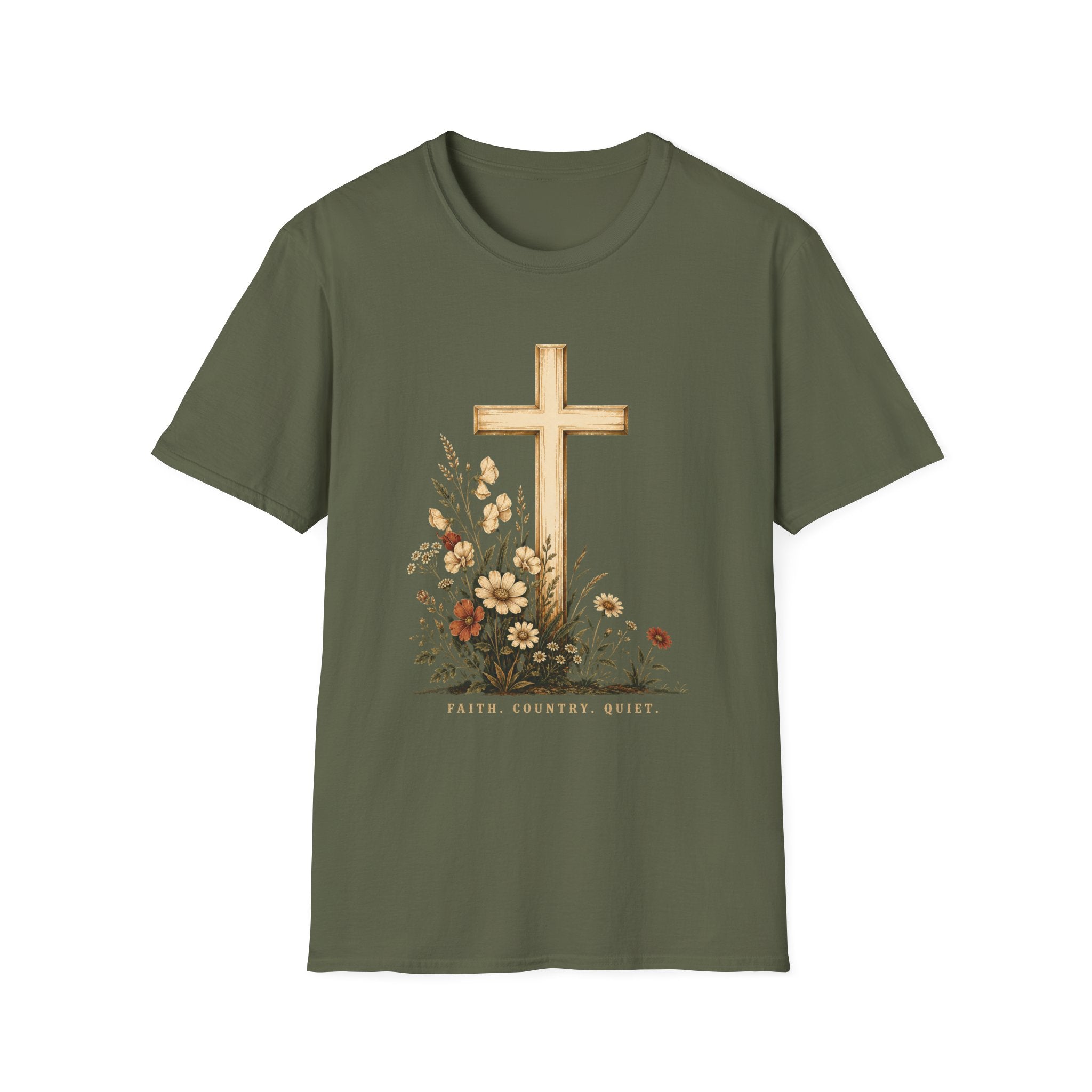 Faith. Country. Quiet. T-Shirt