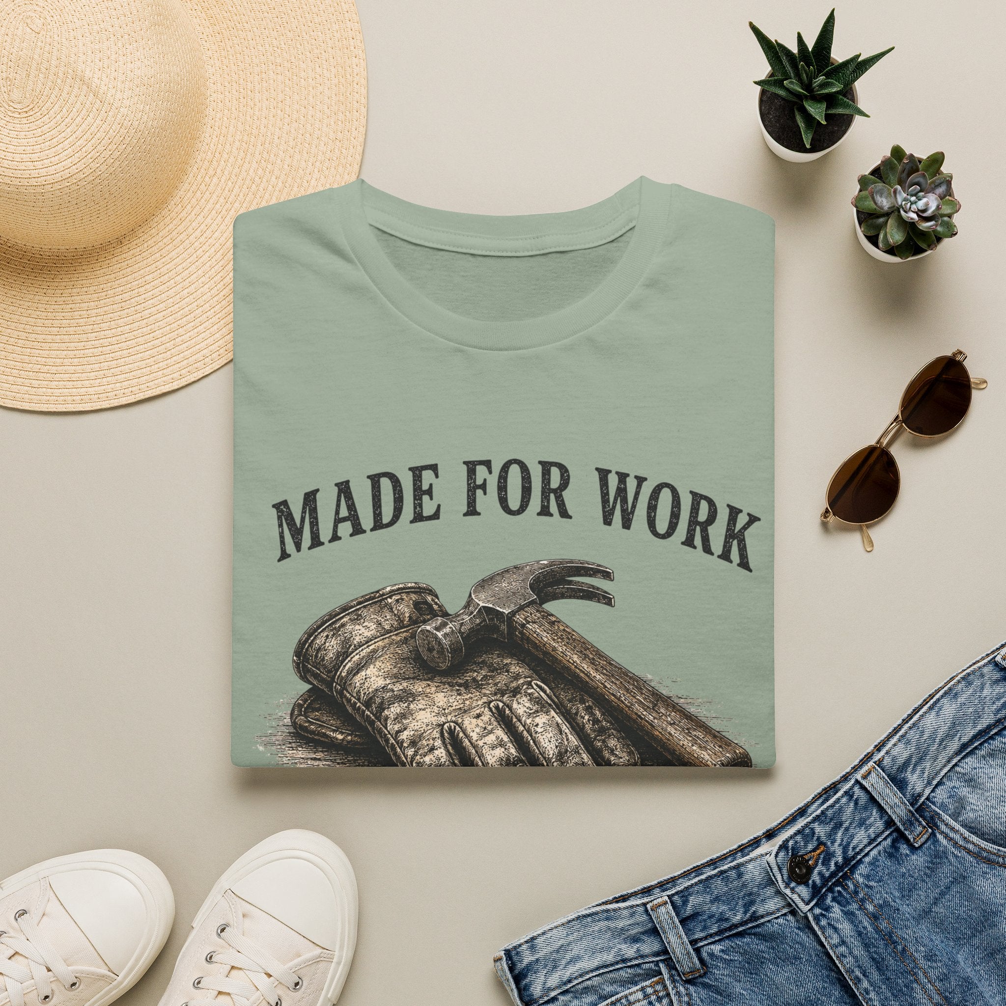 Made for Work Held by Grace T-Shirt