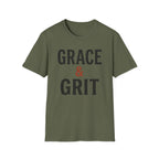 Grace & Grit (Typography) T-Shirt