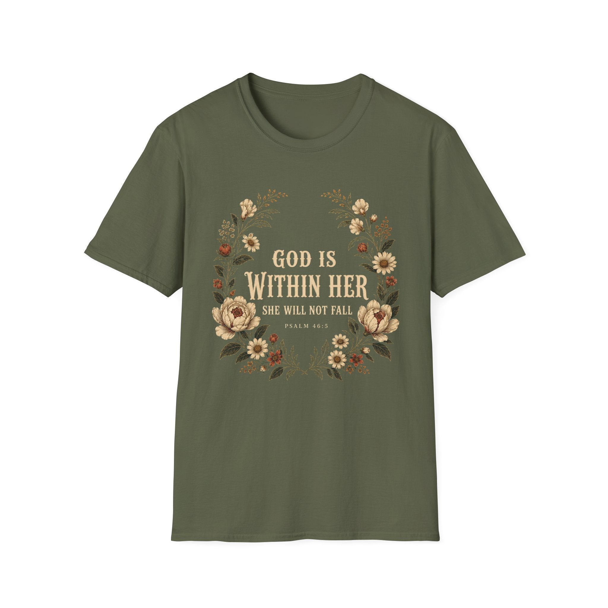 God is Within Her T-Shirt