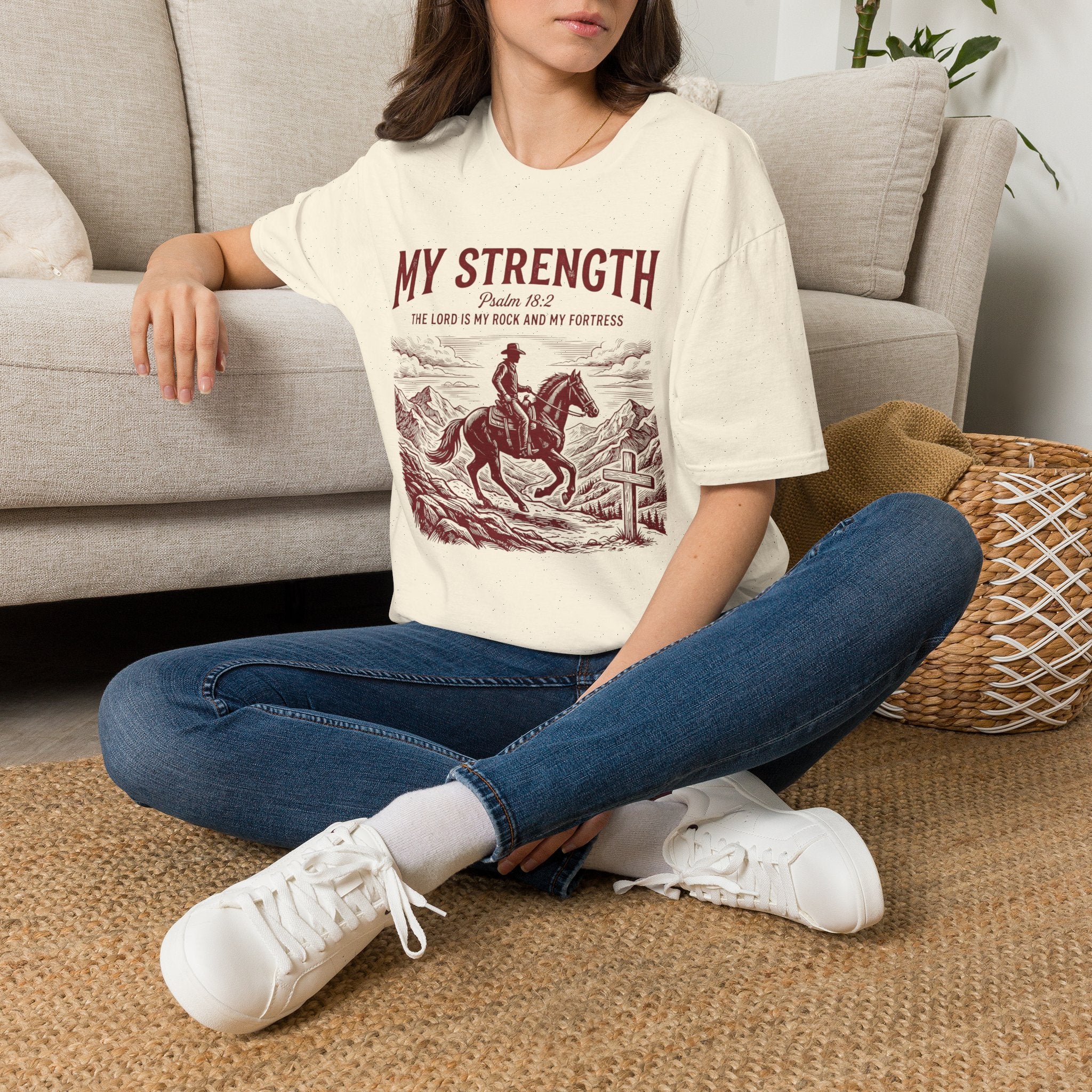 The Lord is My Strength T-Shirt