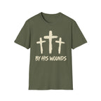 By His Wounds T-Shirt
