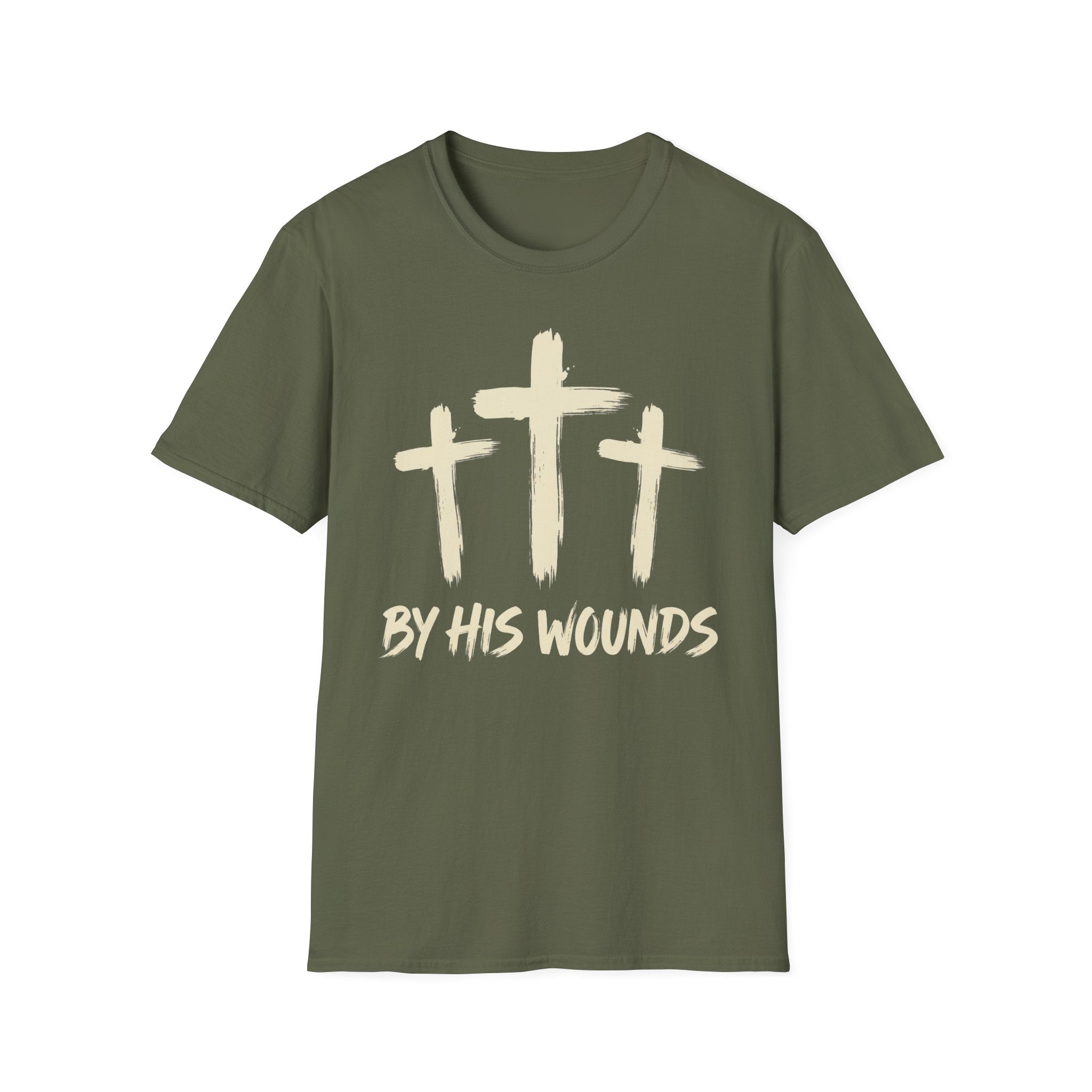 By His Wounds T-Shirt