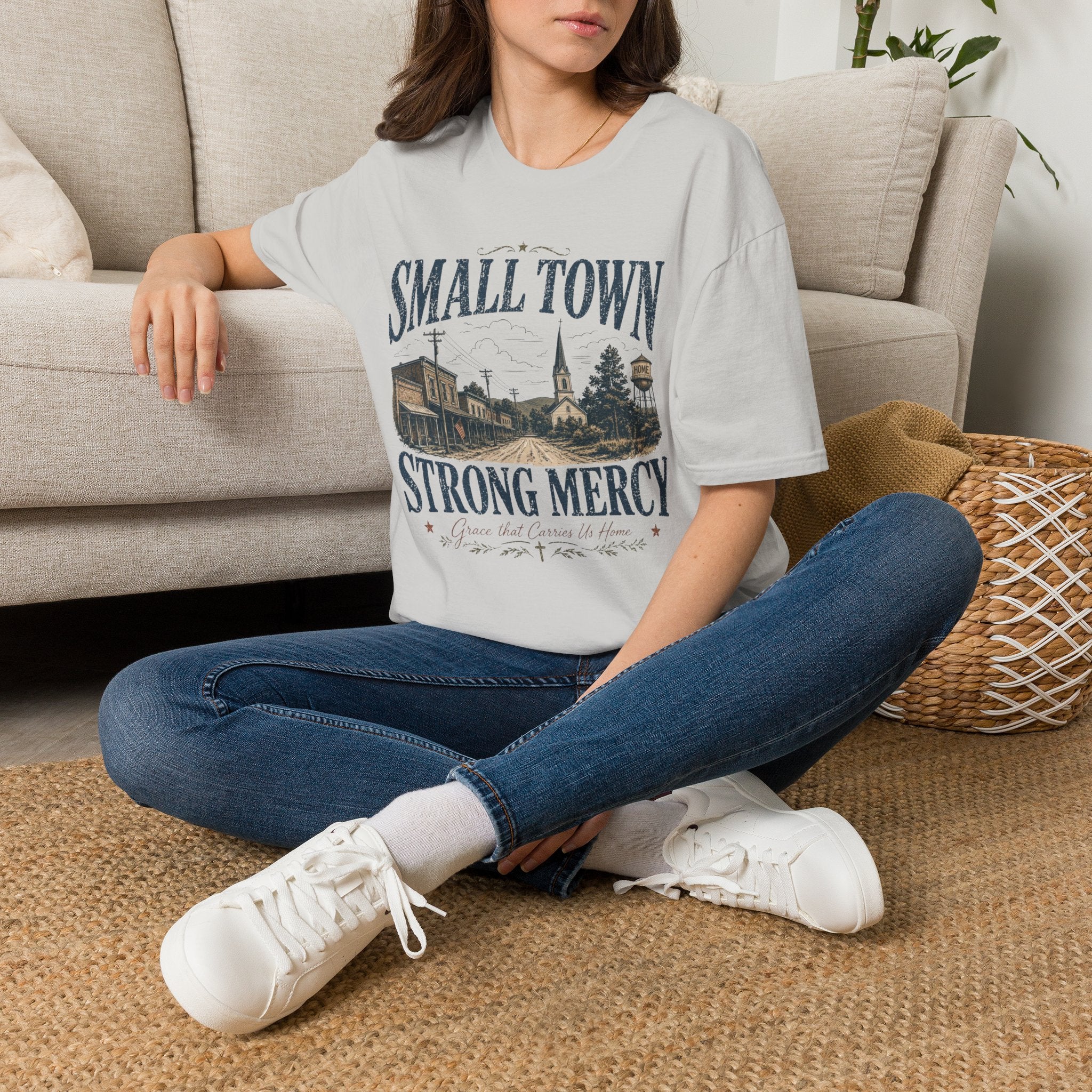 Small Town Strong Mercy T-Shirt