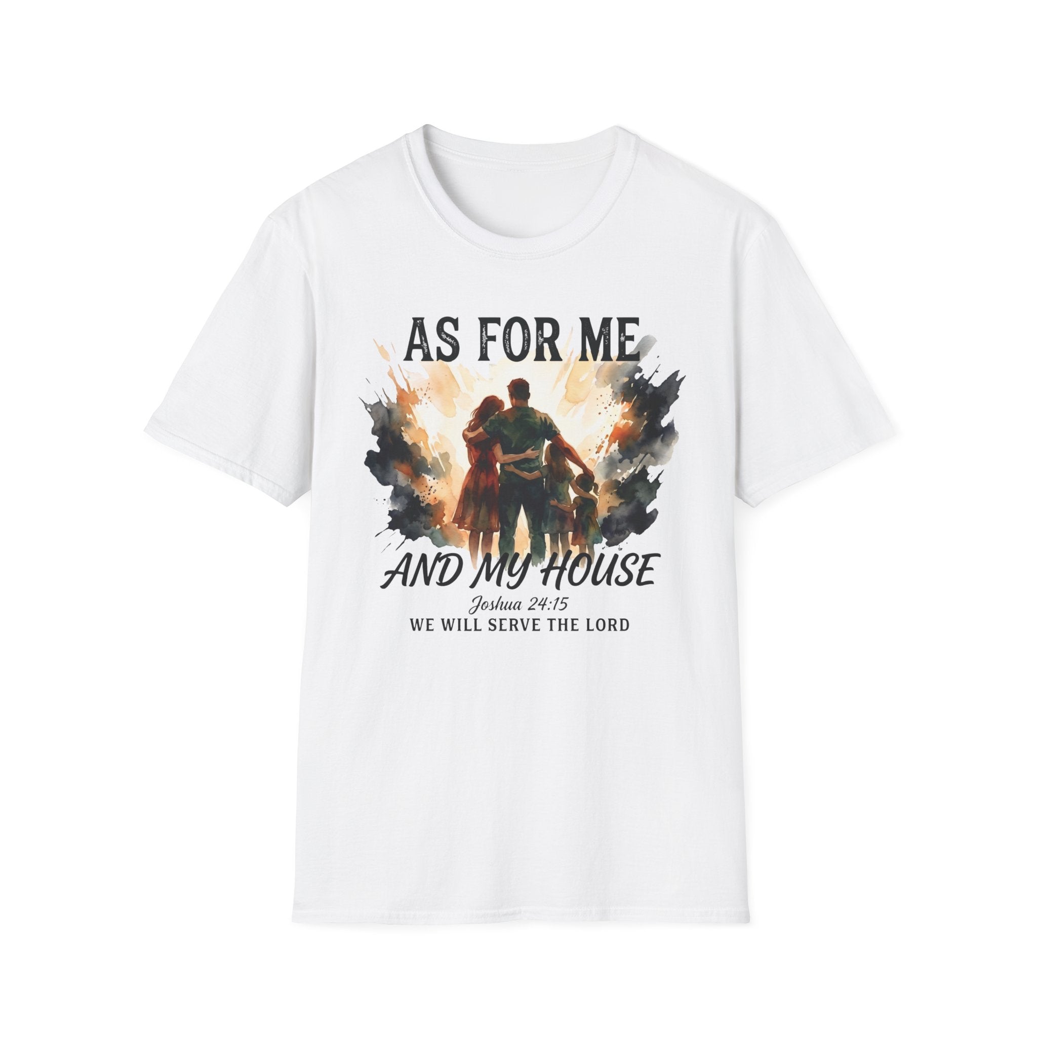 As For Me and My House T-Shirt