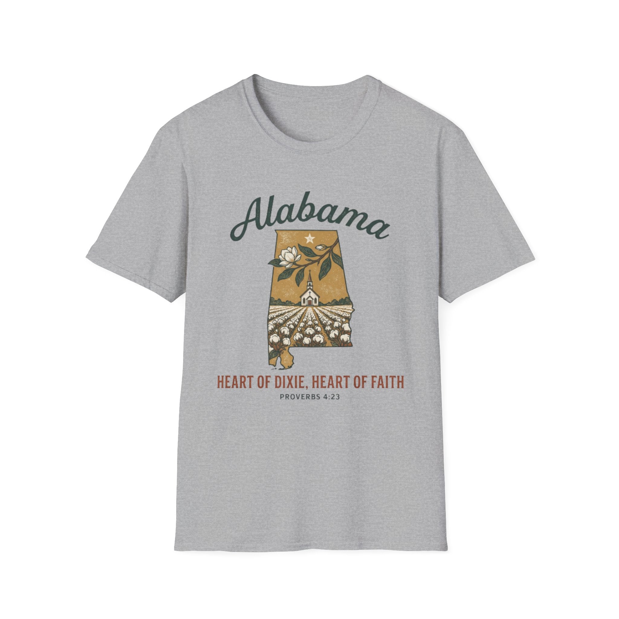 Alabama - Heart of Faith T-Shirt