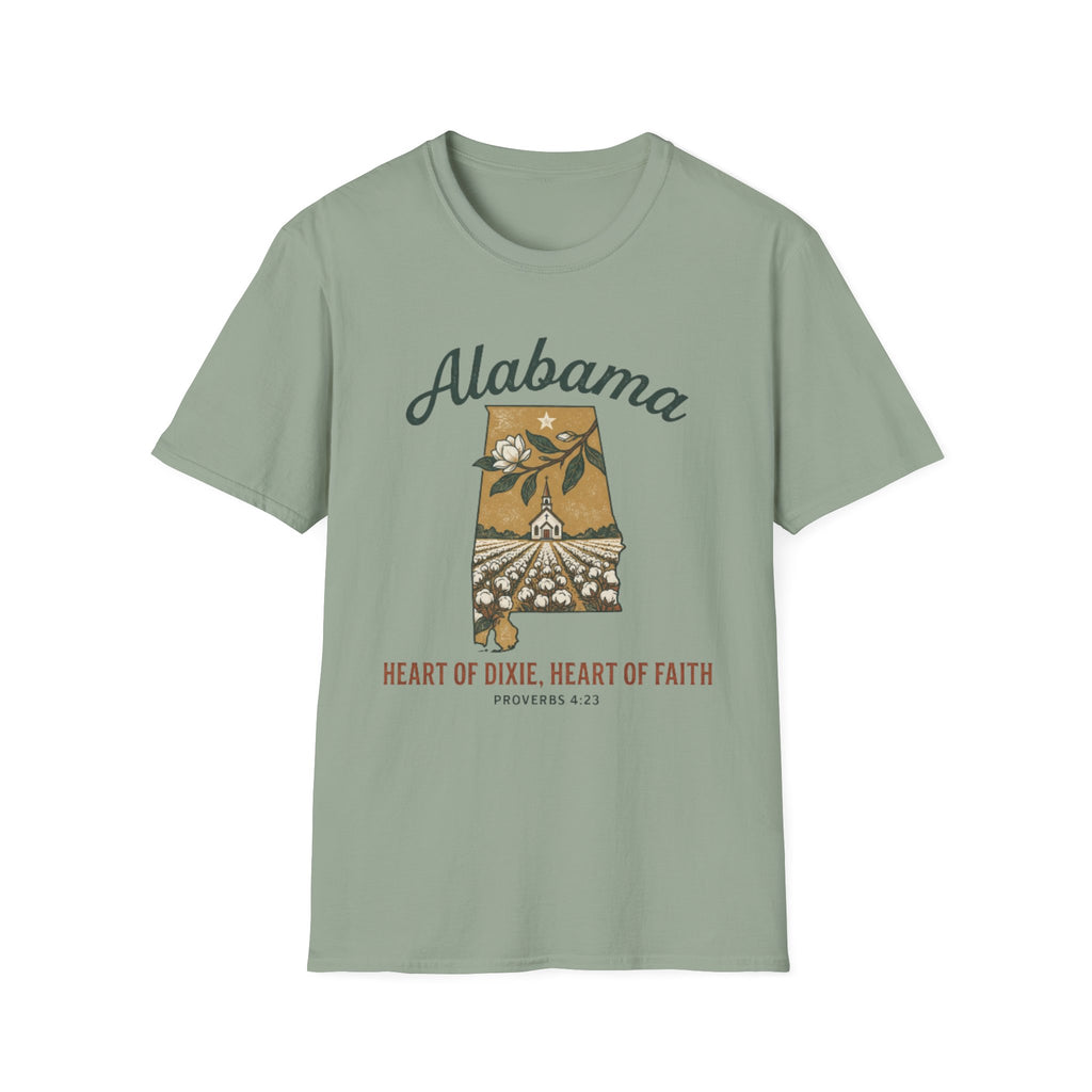 Alabama - Heart of Faith T-Shirt