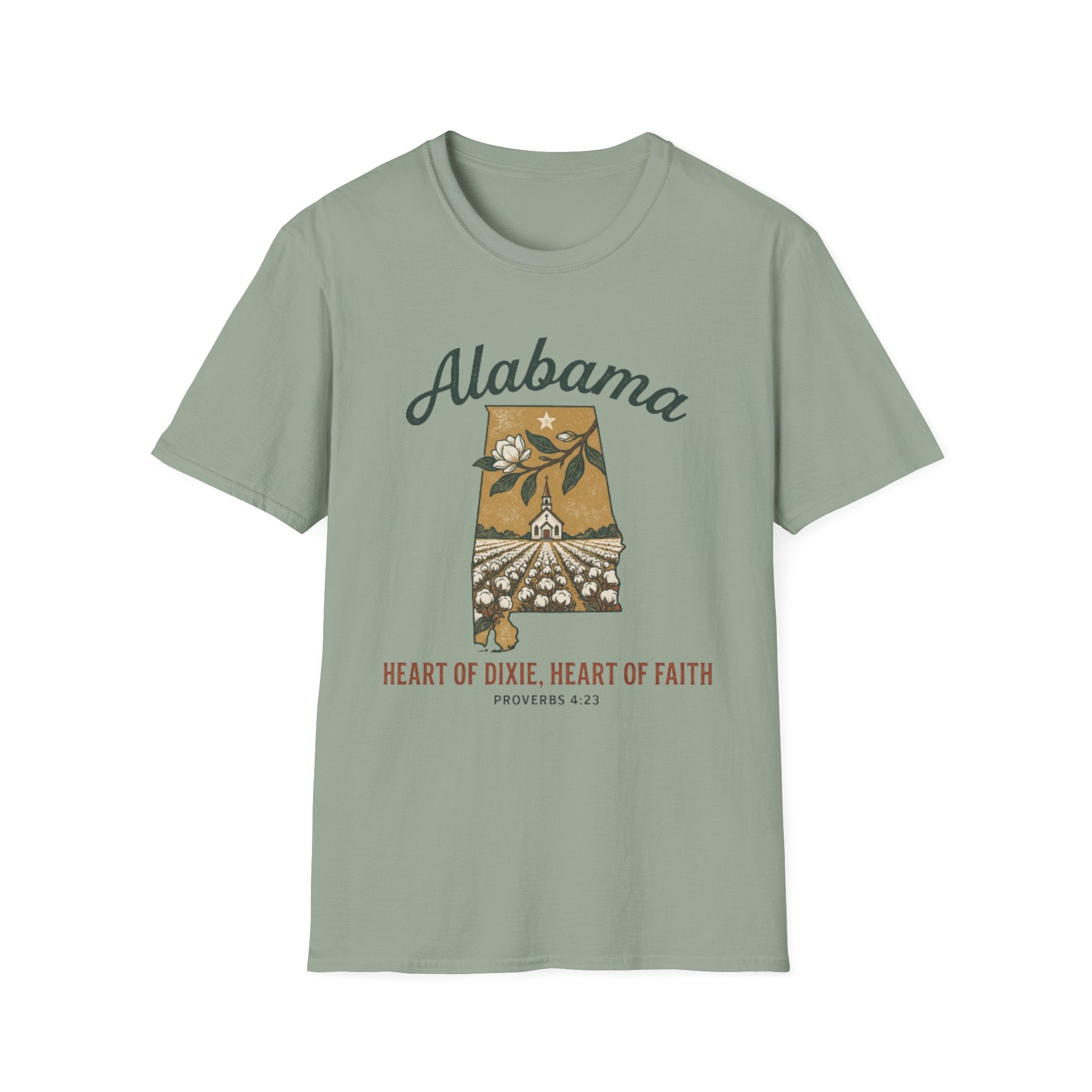 Alabama - Heart of Faith T-Shirt