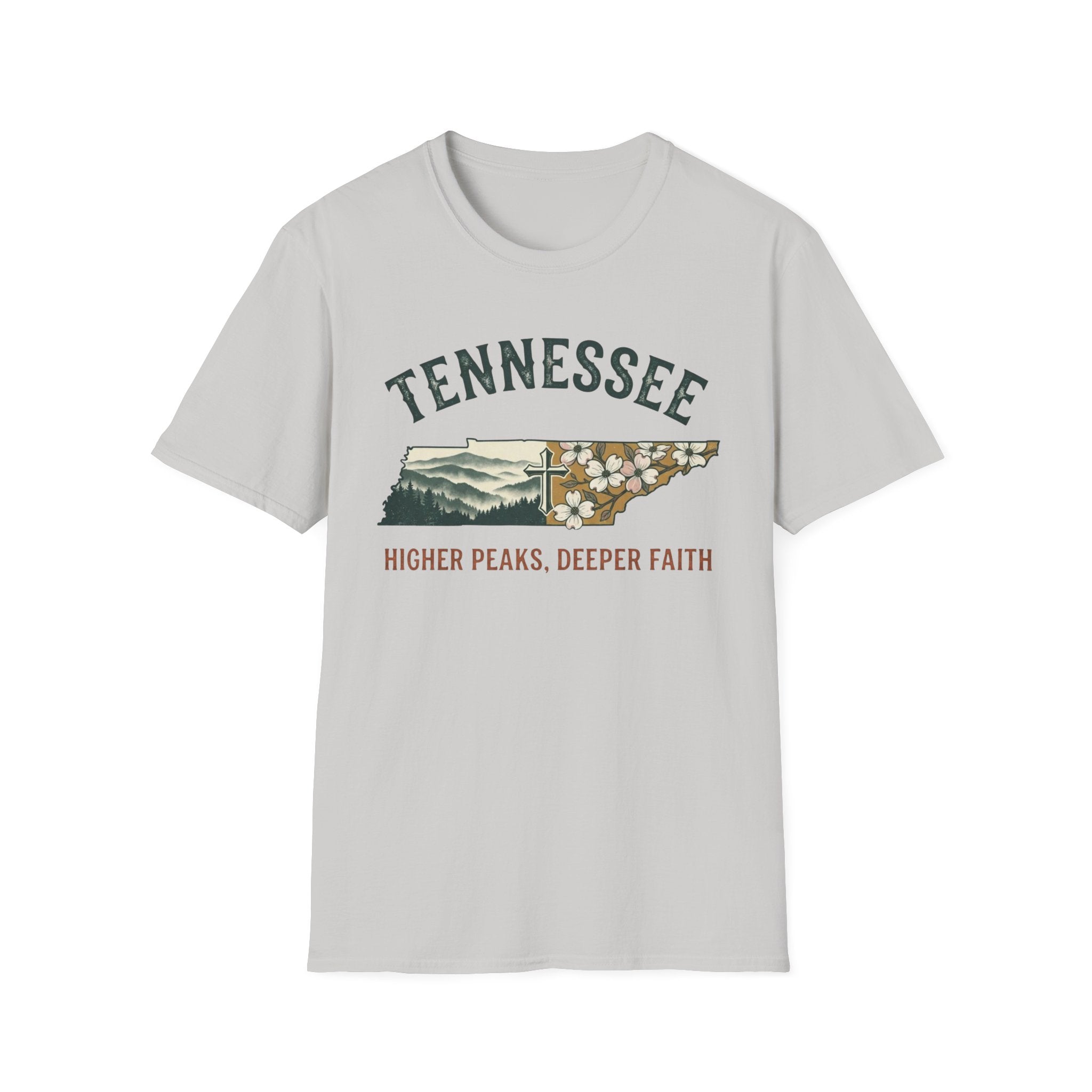 Tennessee - Higher Peaks Deeper Faith T-Shirt